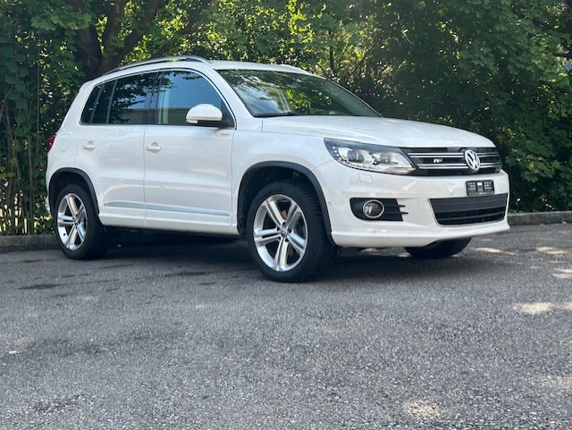 VW Tiguan 2.0 TDI BMT R-Line Design 4Motion