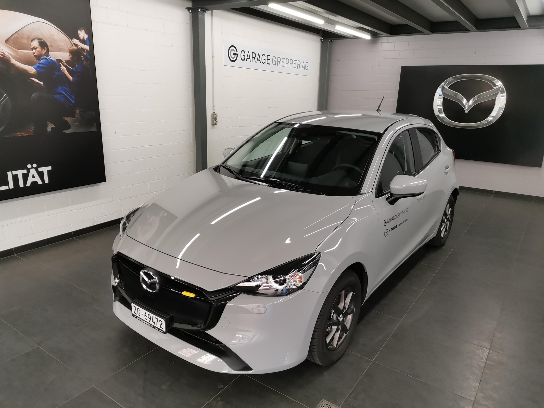 MAZDA 2 1.5 90 Centre-Line