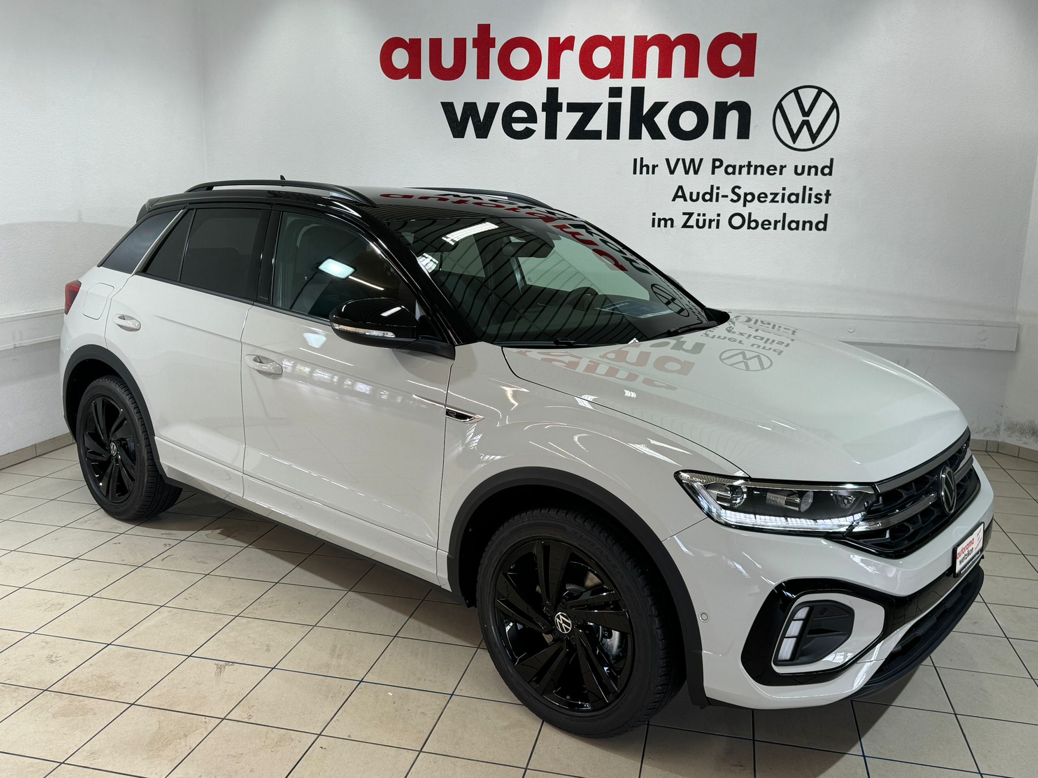 VW T-Roc 2.0 TSI R-Line DSG 4Motion