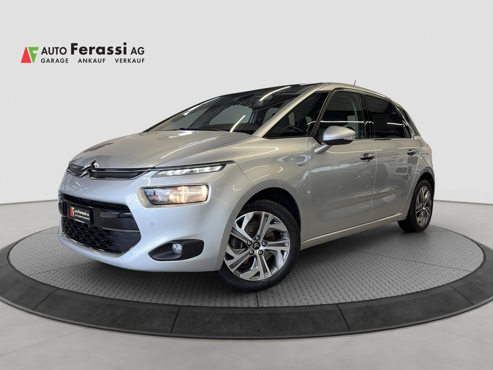 CITROEN C4 Picasso 1.6i 16V THP Exclusive