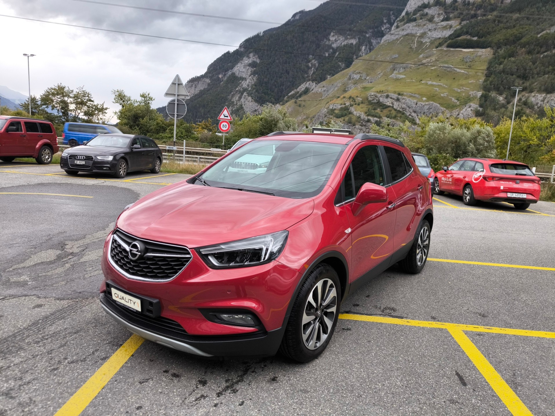 OPEL Mokka X 1.4i 16V Turbo Enjoy 4WD Automatik