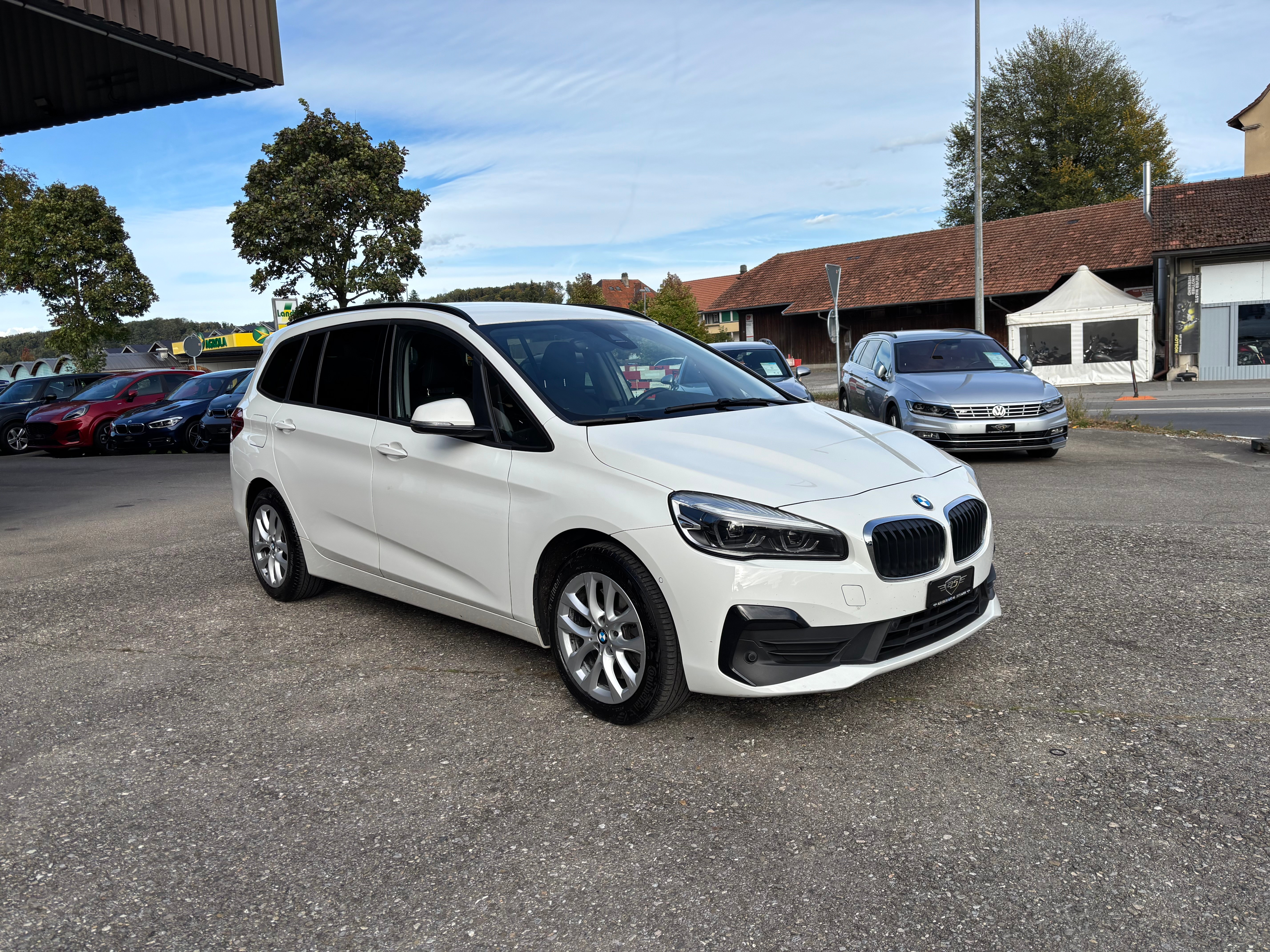 BMW 218d xDrive Gran Tourer Steptronic Sport Line