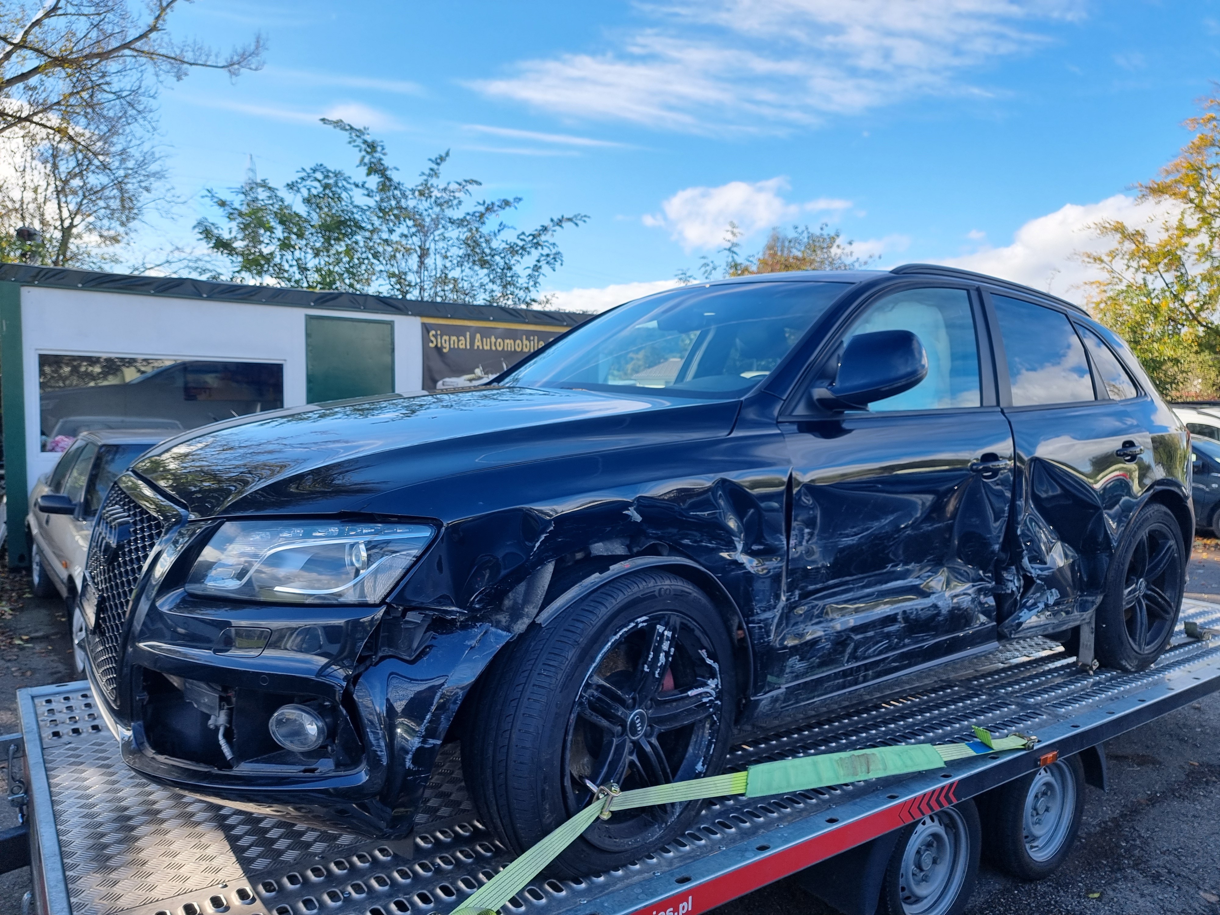 AUDI Q5 3.2 FSI quattro S-tronic