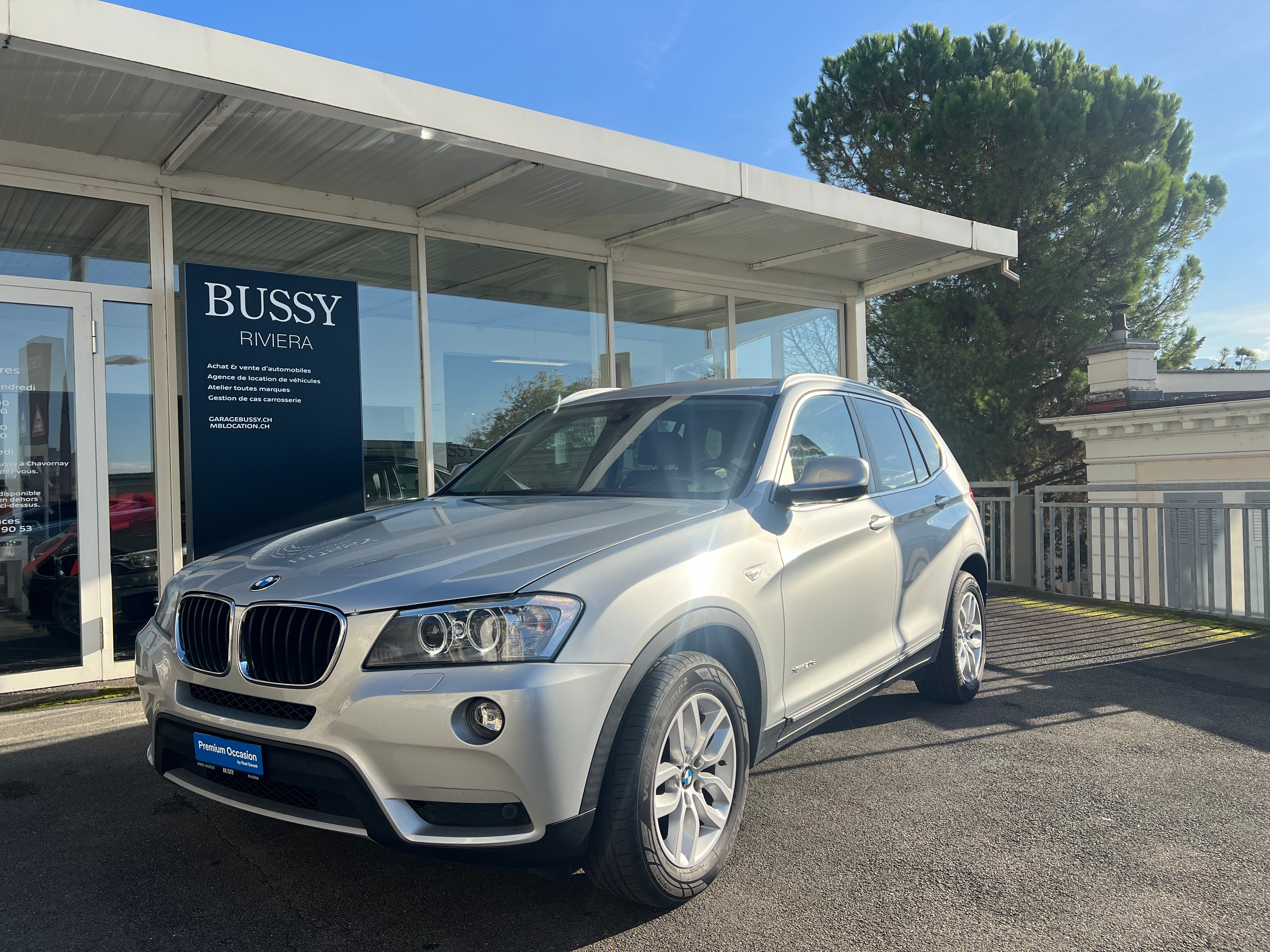 BMW X3 xDrive 20d Steptronic