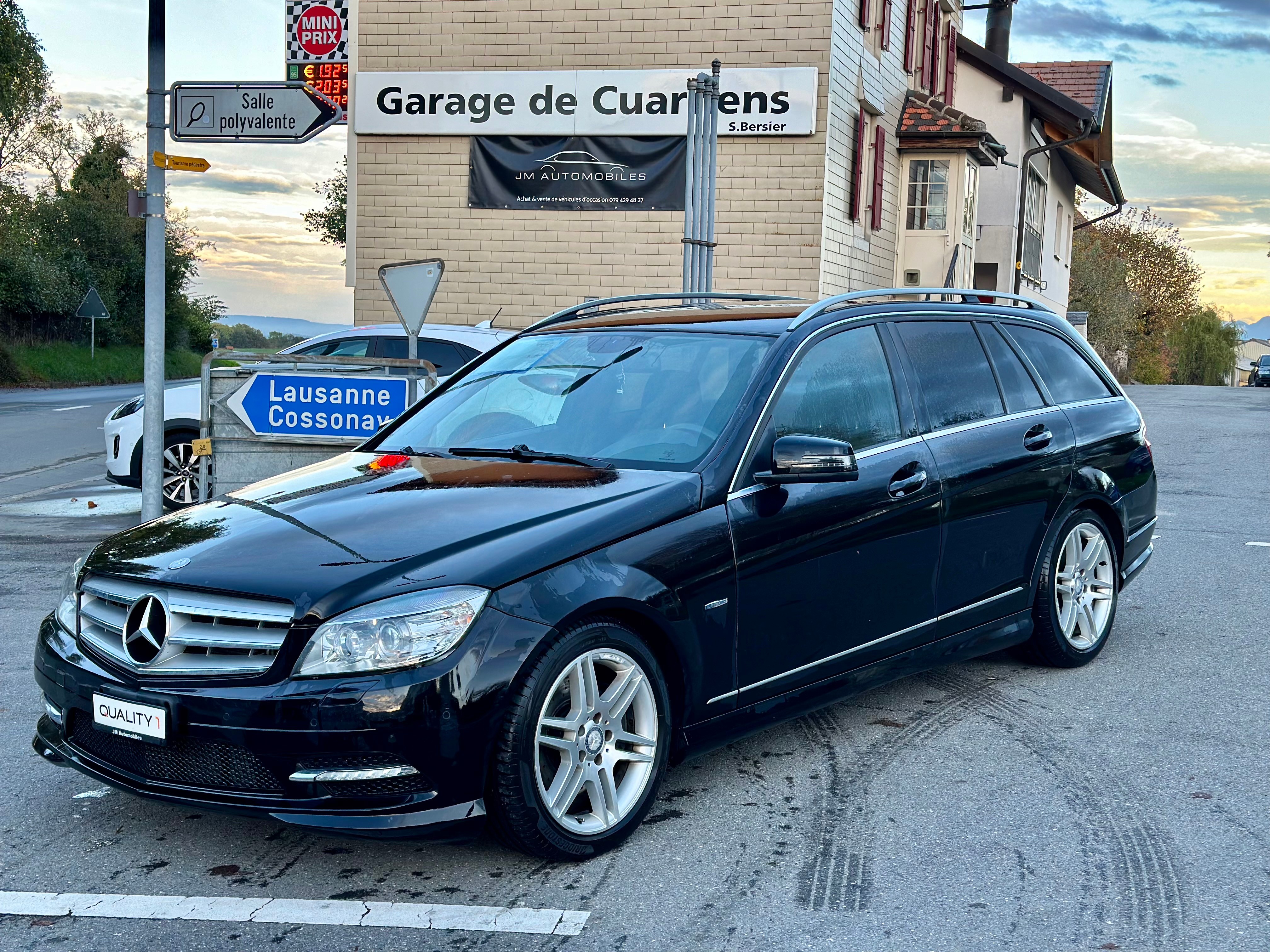 MERCEDES-BENZ C 250 CDI BlueEff. Avantgarde 4Matic 7G-Tronic