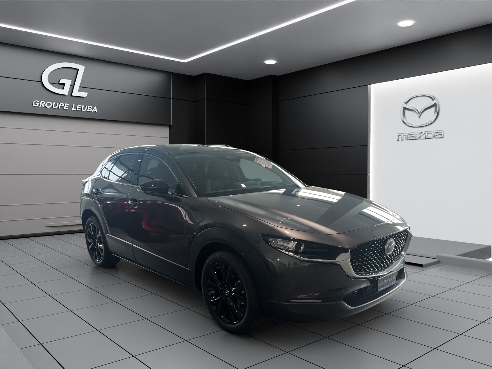 MAZDA CX-30 SKYACTIV-X 186 M Hybrid Homura FWD AT