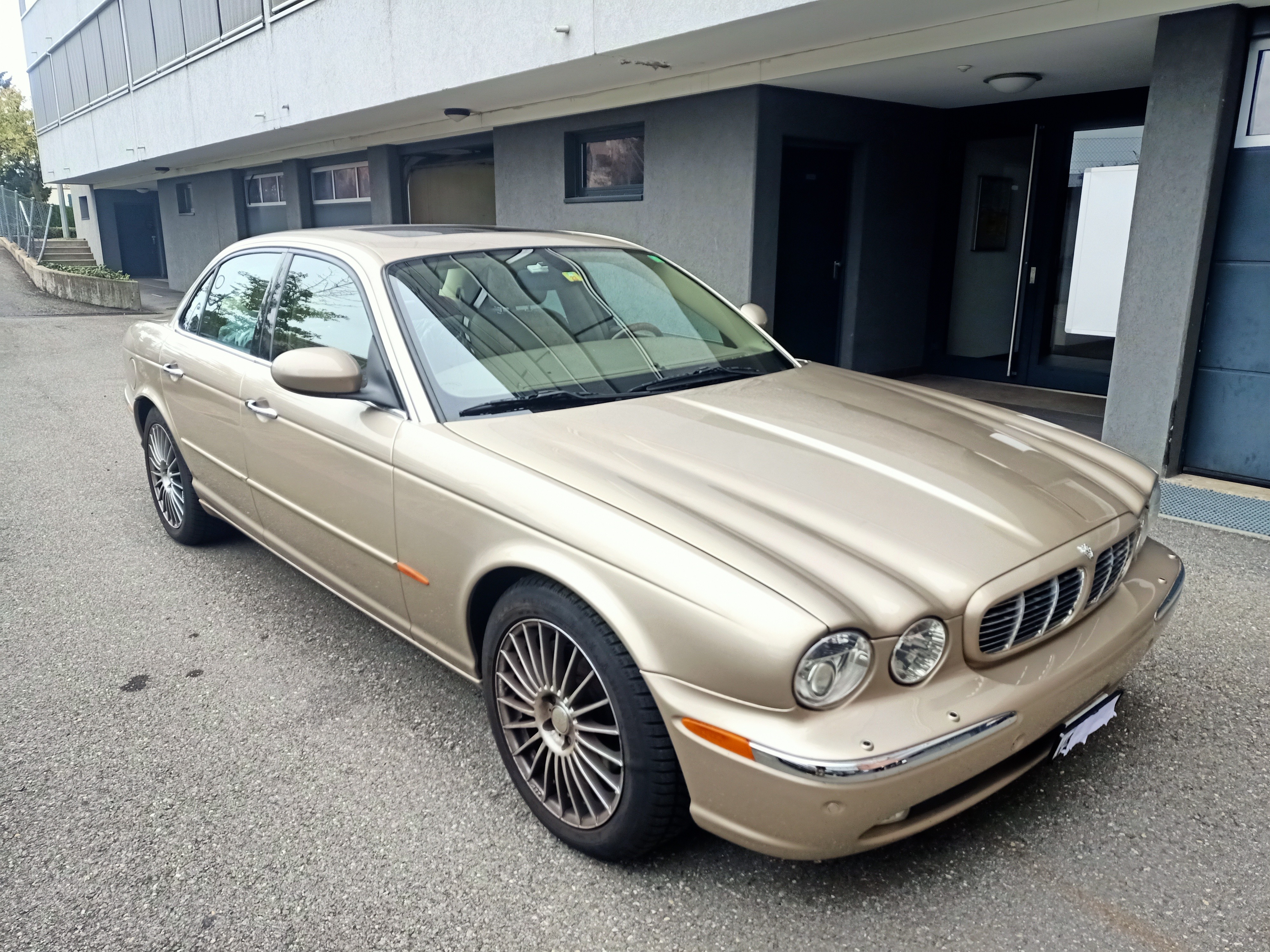 JAGUAR XJ8 3.5l Executive