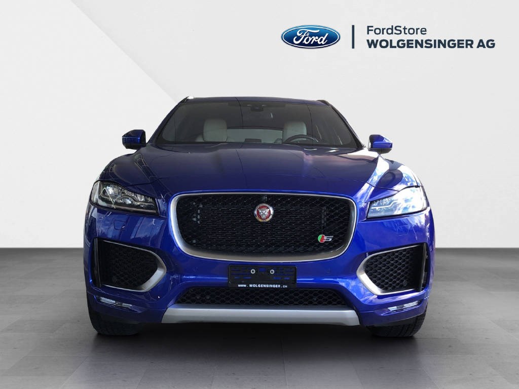 JAGUAR F-Pace 3.0 V6 D First Edition AWD