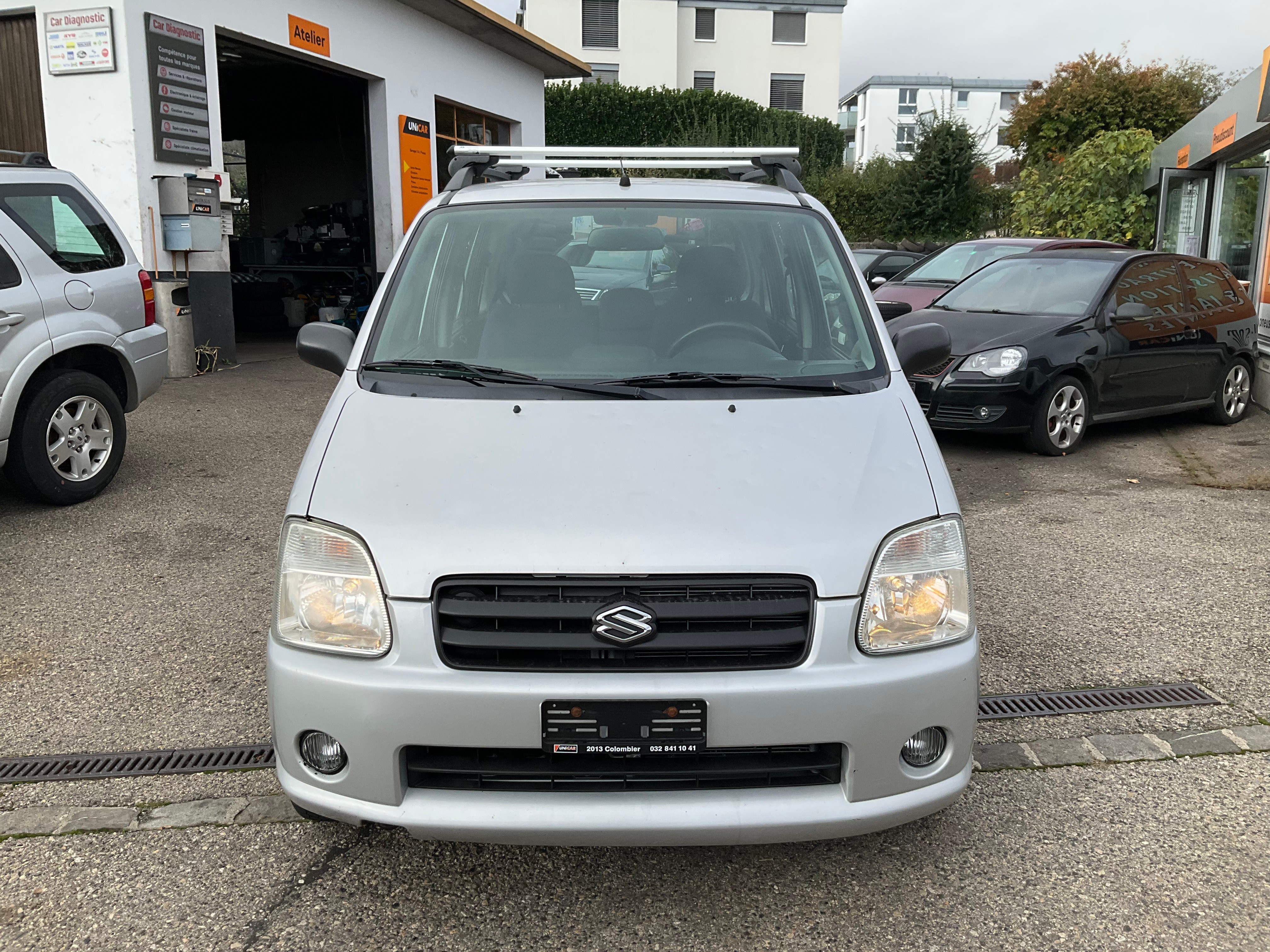 SUZUKI Wagon R+ 1.3 GL Top 4WD