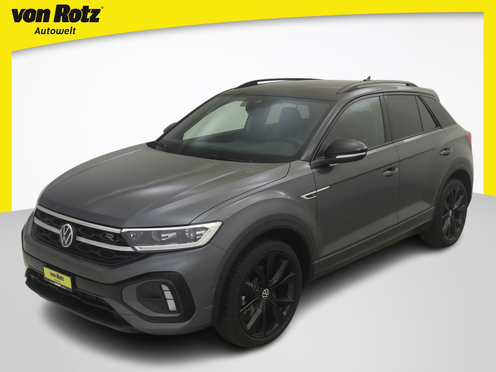 VW T-ROC 1.5 TSI R-Line DSG