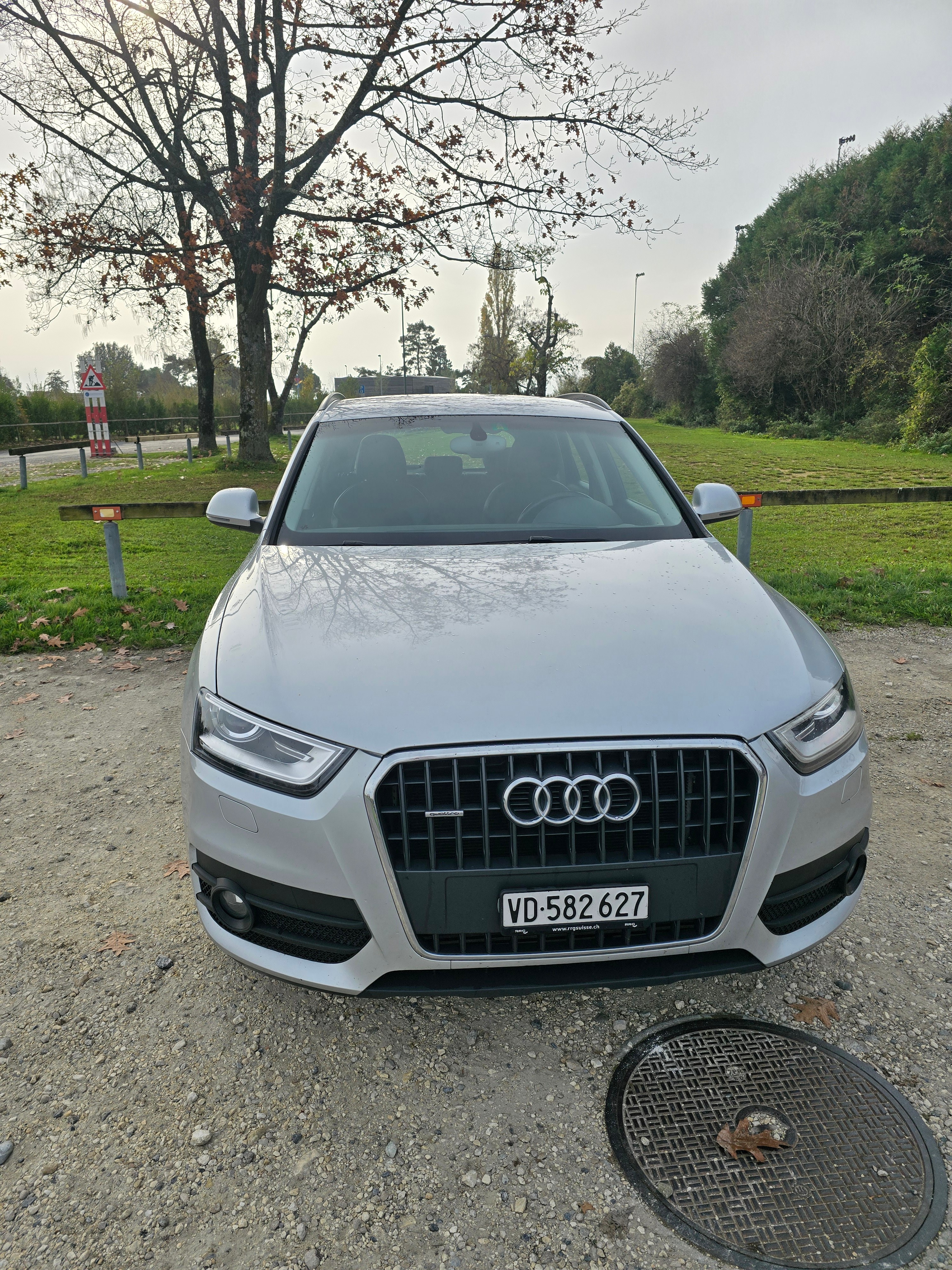 AUDI Q3 2.0 TFSI quattro S-tronic