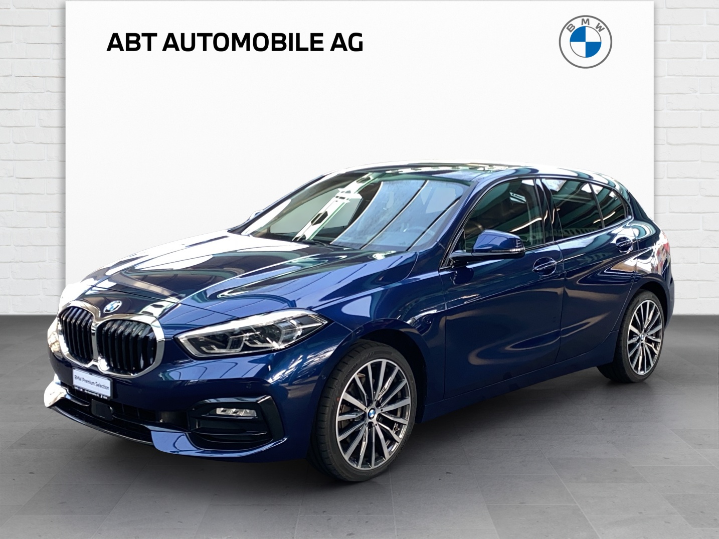 BMW 118d Sport Line Steptr.