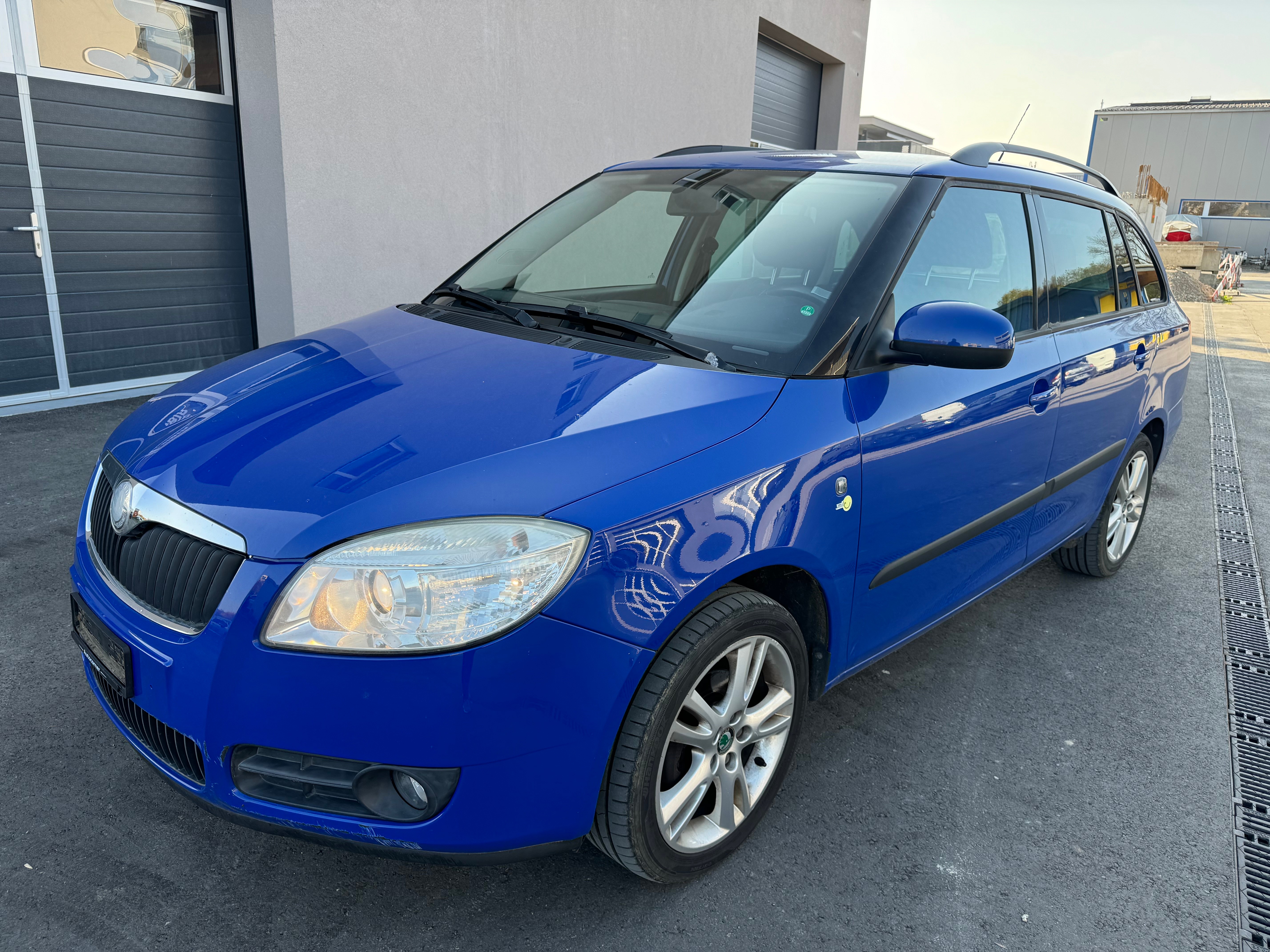 SKODA Fabia 1.4 Smile