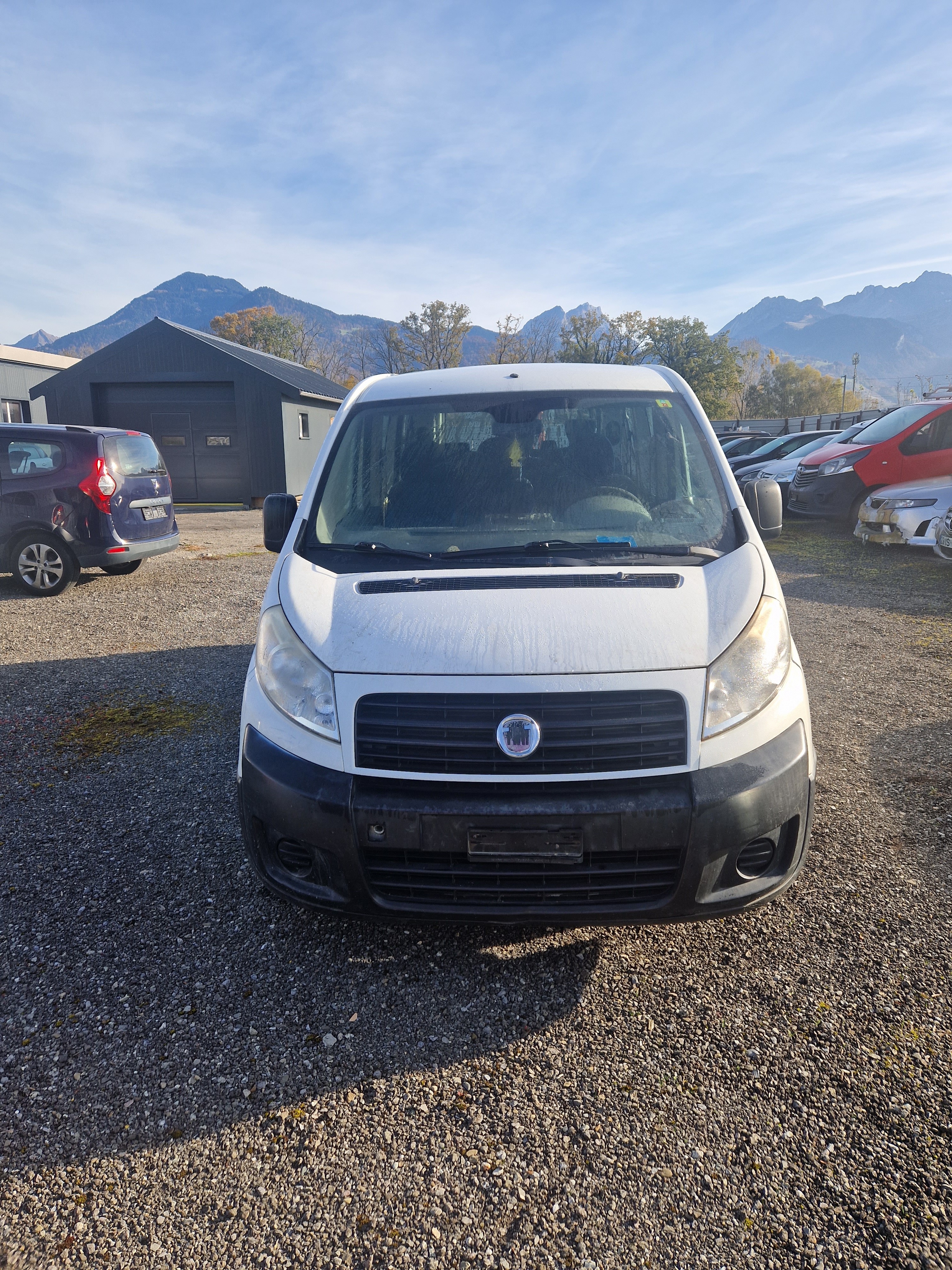 FIAT Scudo 2.0 JTD 9 Pl.