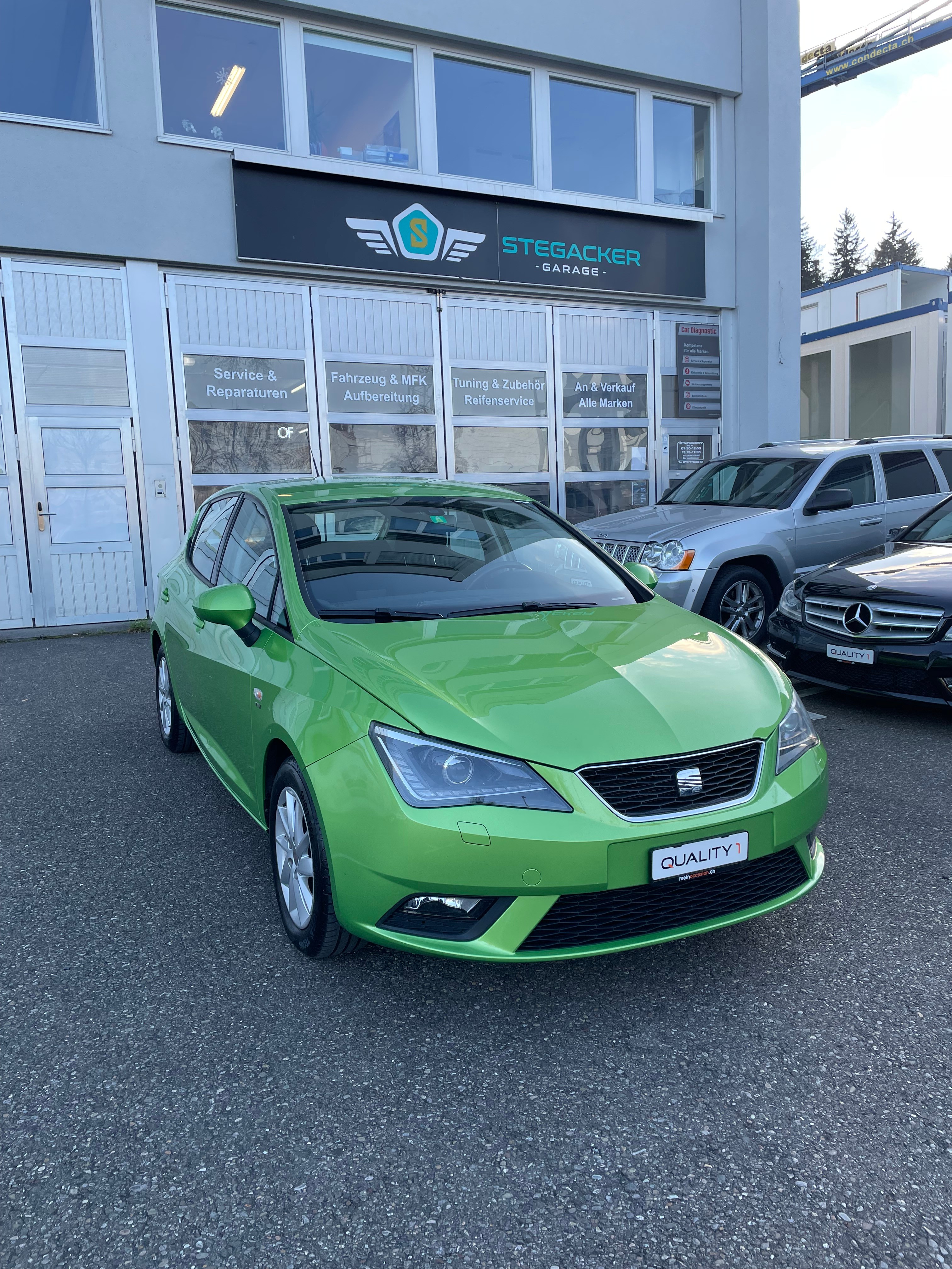 SEAT Ibiza 1.2 TSI Style