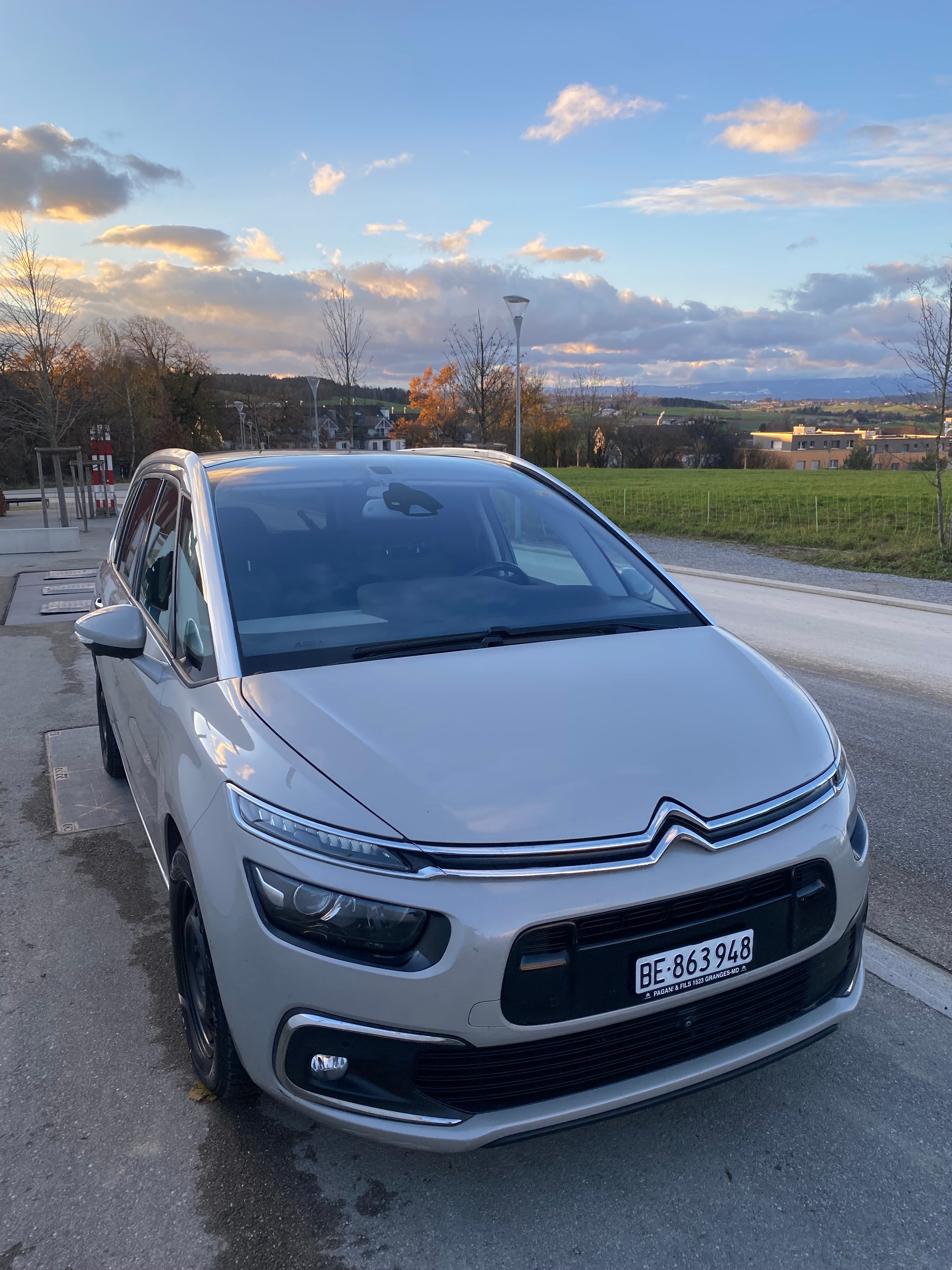 CITROEN C4 Grand Picasso 2.0 BlueHDi Shine