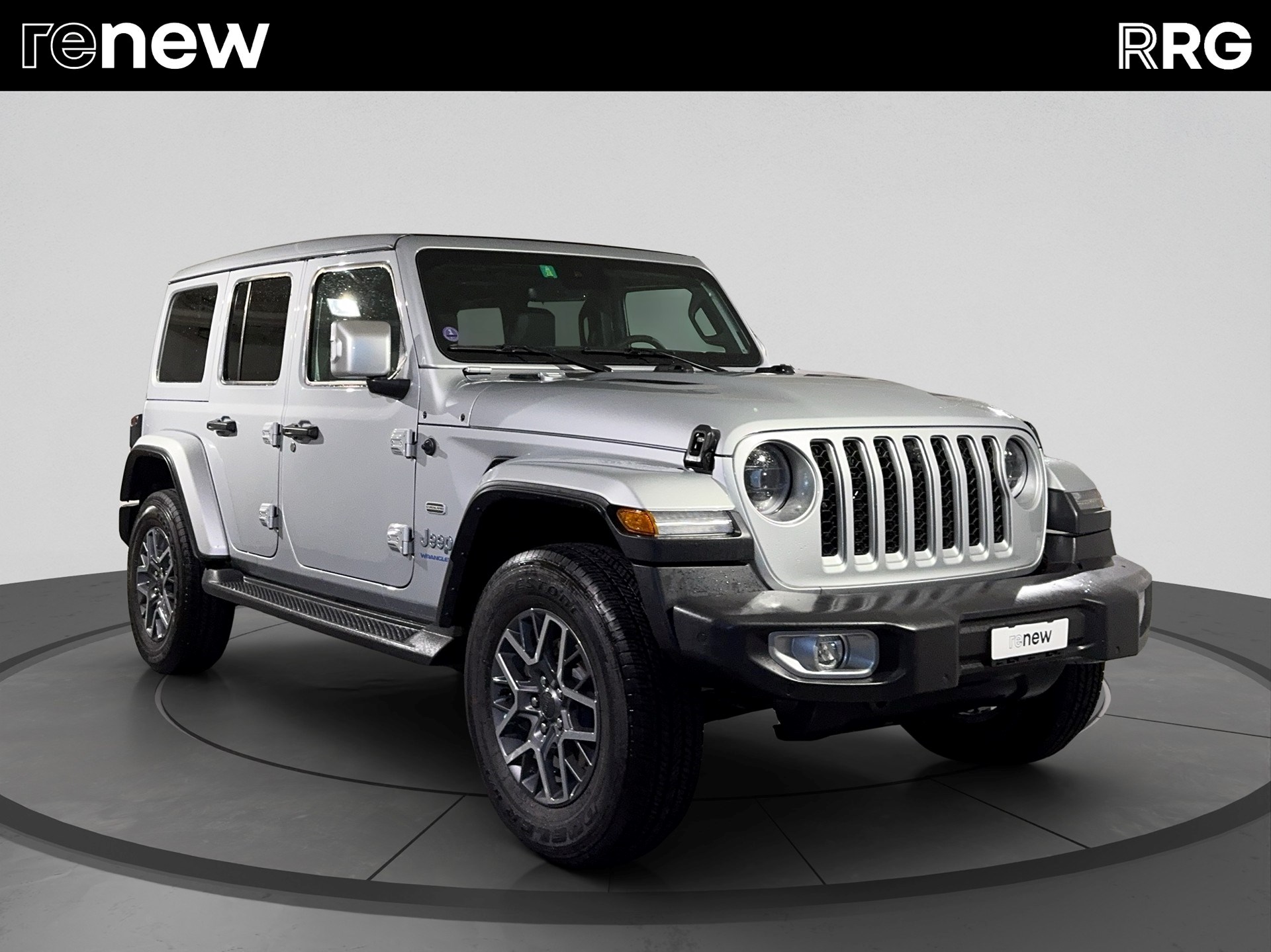 JEEP Wrangler 2.0 PHEV Unlimited Overland Automatic