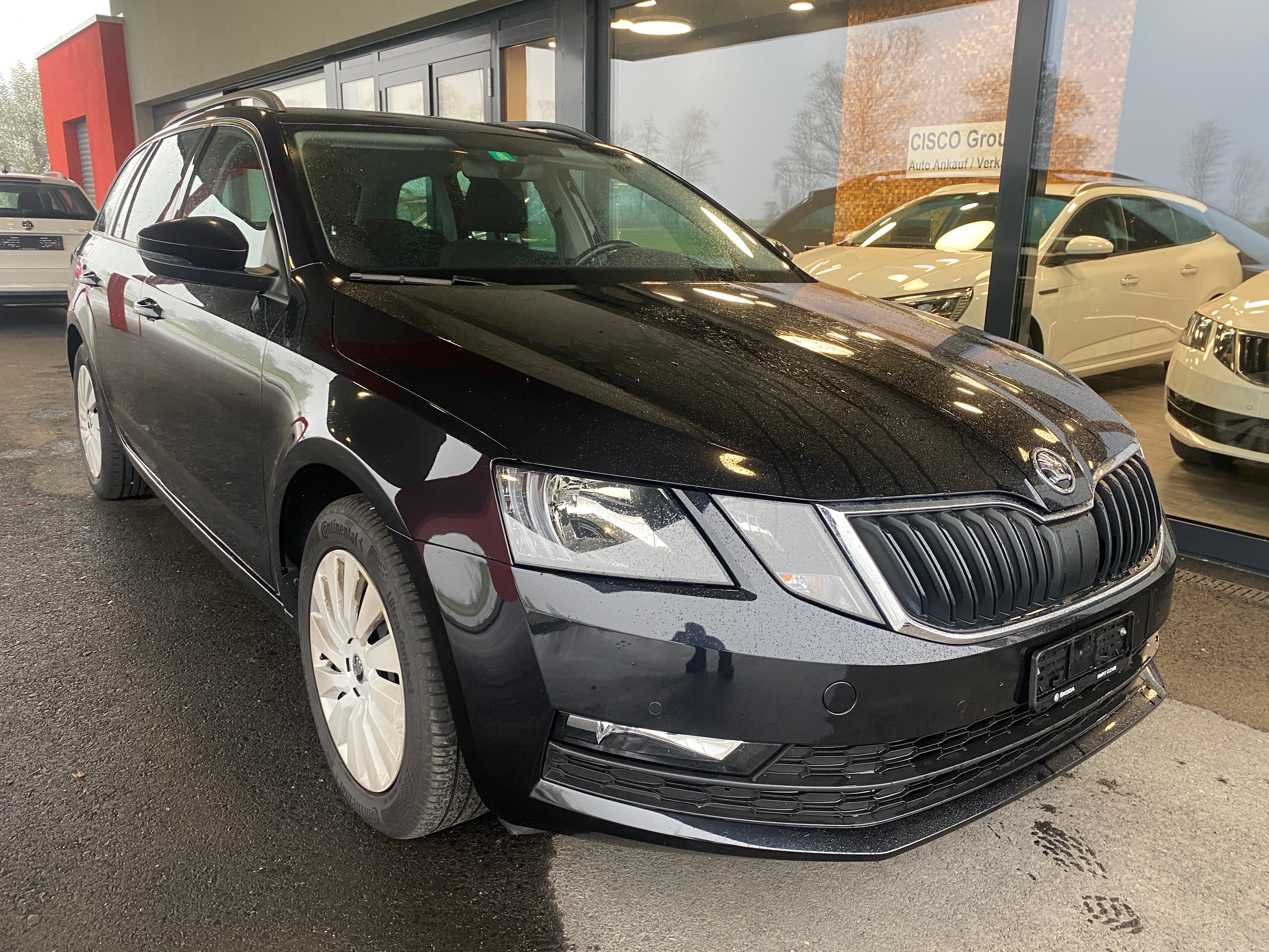 SKODA Octavia Combi 2.0 TDI Ambition DSG