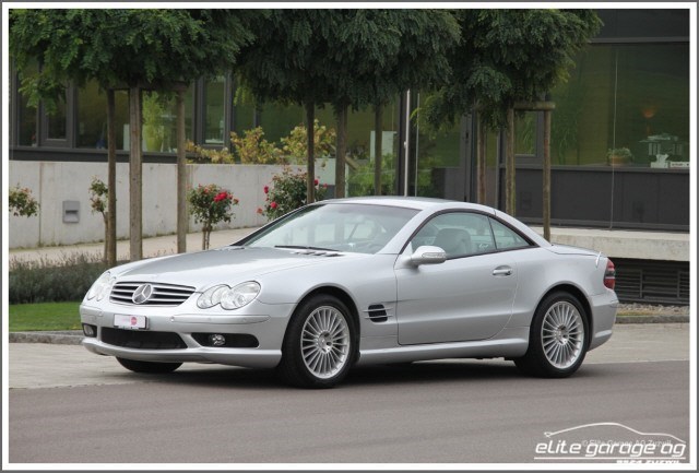 MERCEDES-BENZ SL 55 AMG