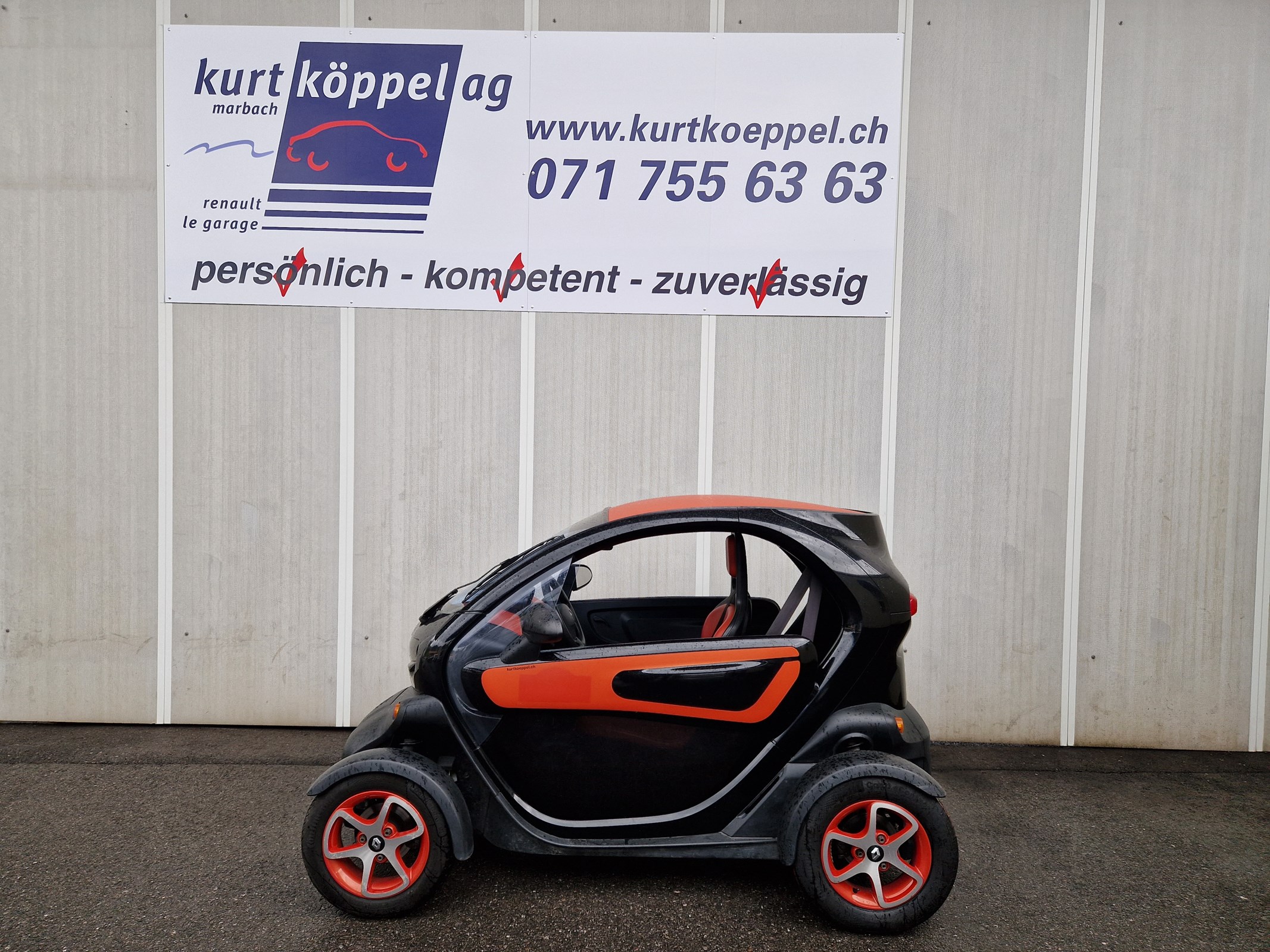 RENAULT Twizy Color