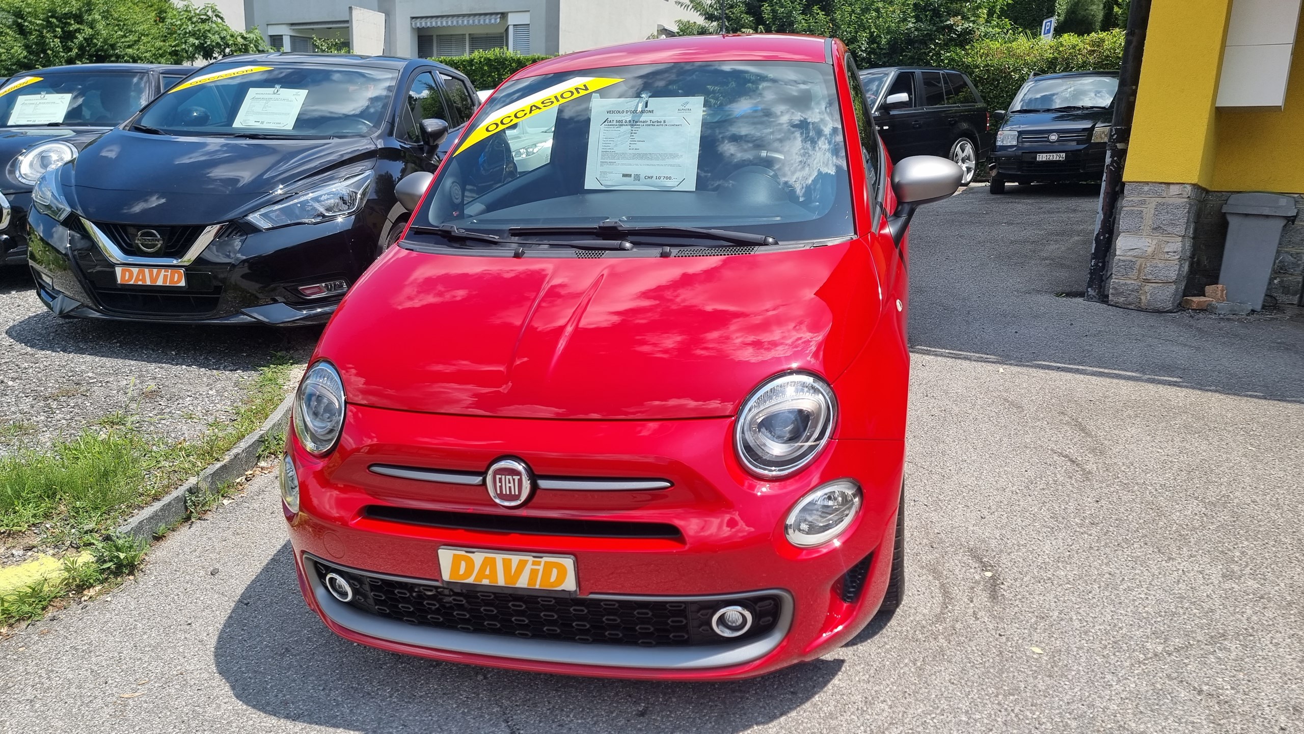 FIAT 500 0.9 Twinair Turbo S