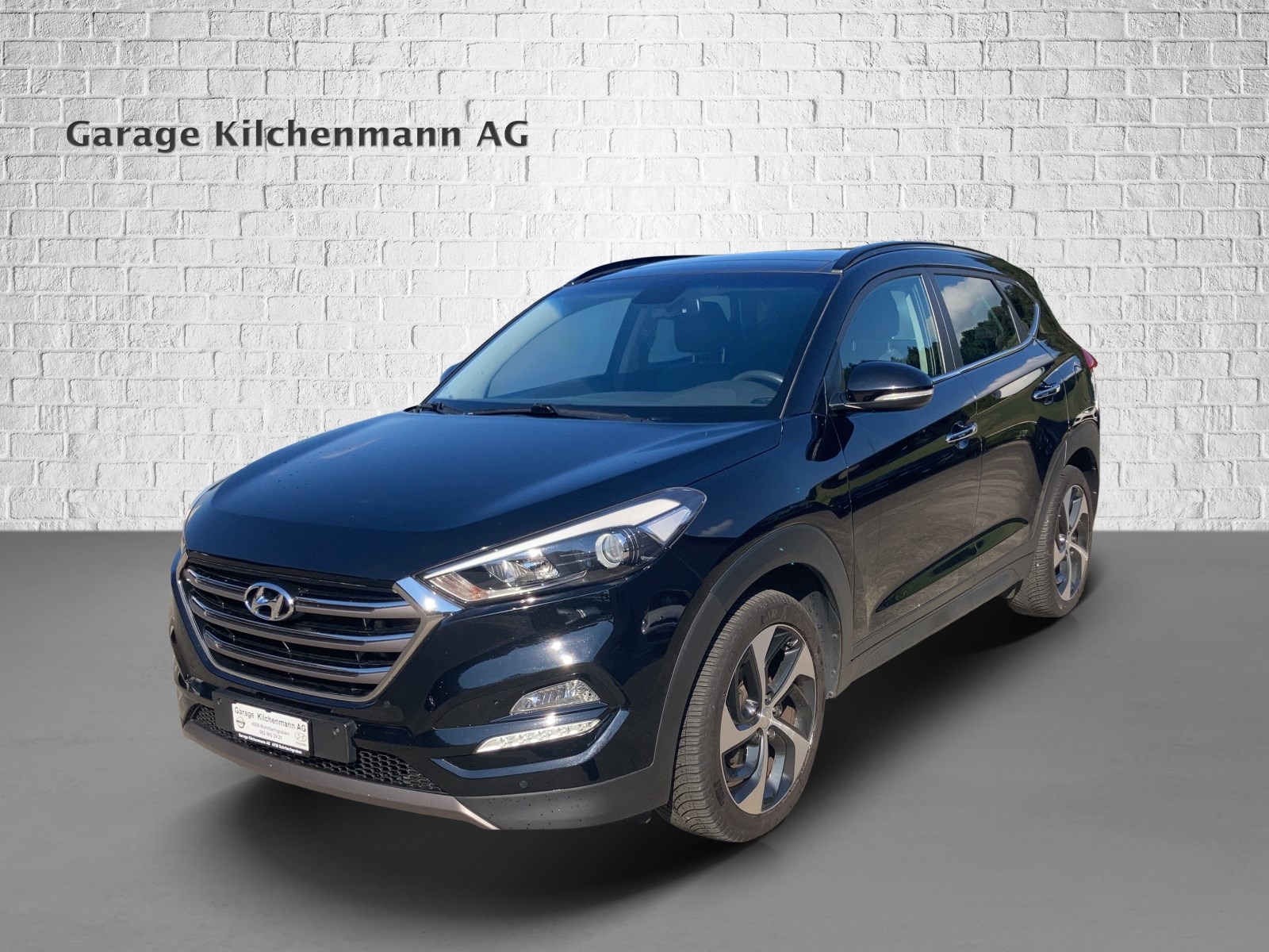 HYUNDAI Tucson 2.0 CRDI 4WD Automatic