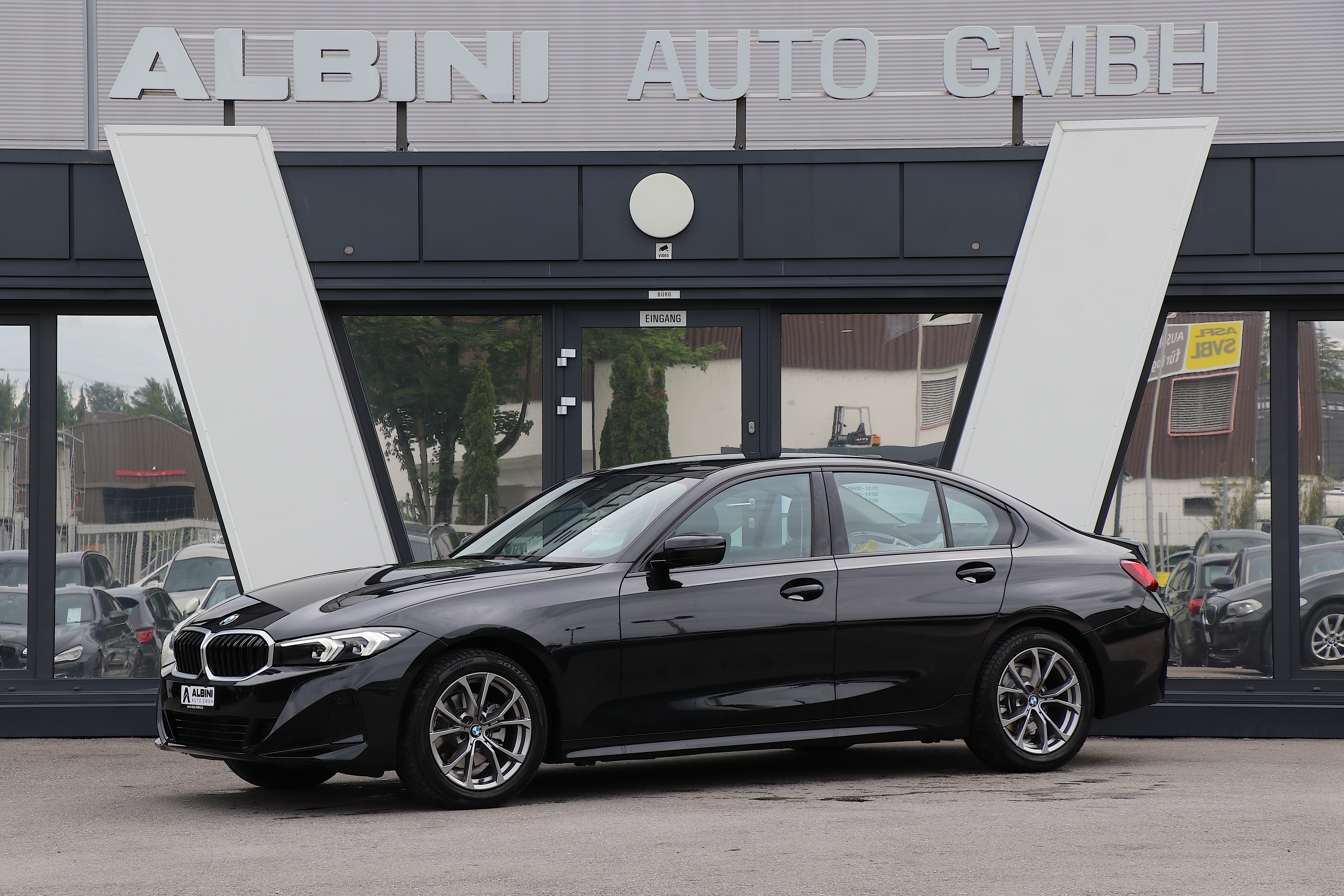 BMW 320d xDrive 48V Steptronic