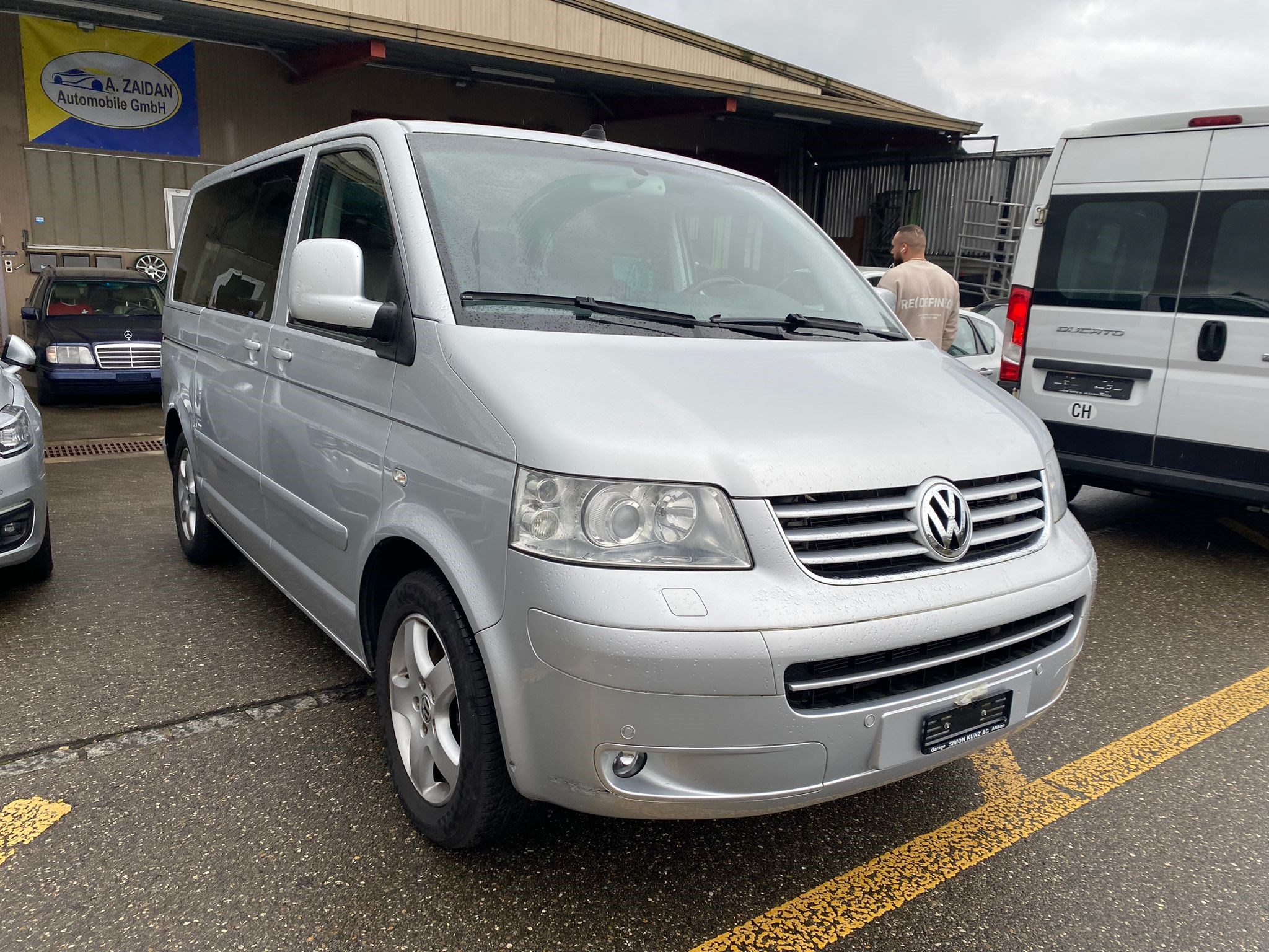 VW T5 3.2 V6 4MOTION