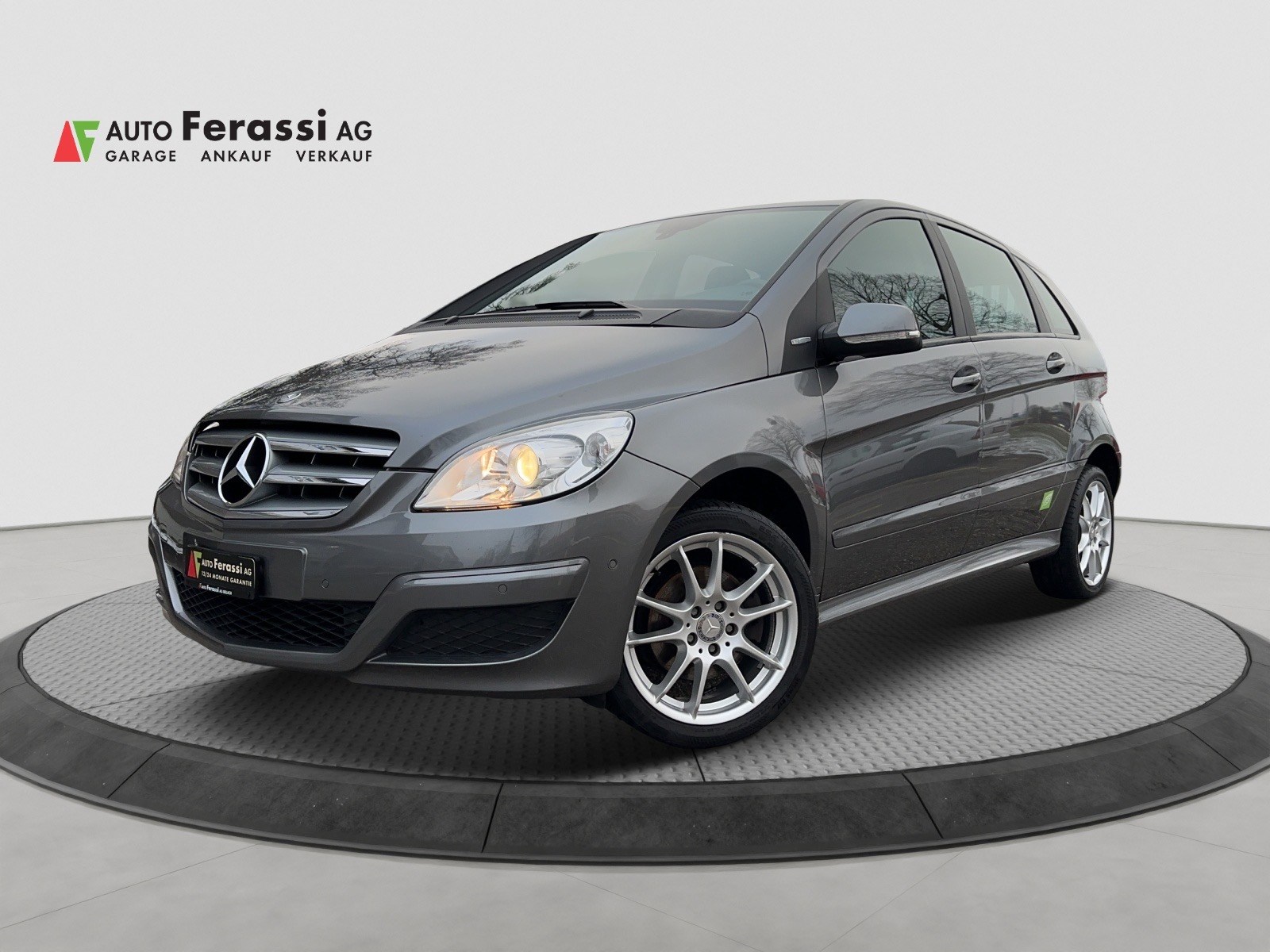 MERCEDES-BENZ B 180 (170) NGT BlueEfficiency