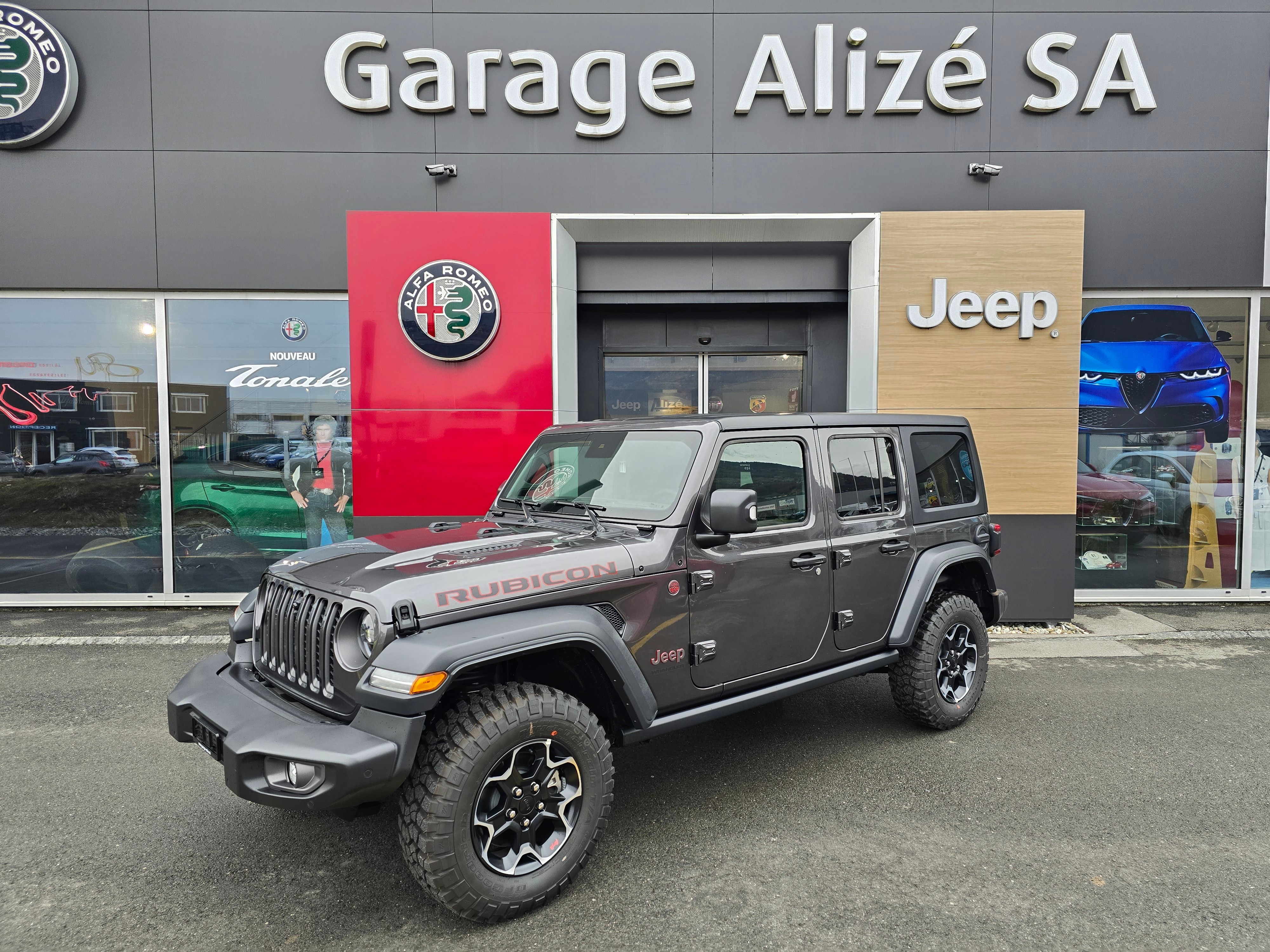 JEEP Wrangler 2.0 Rubicon Automatic