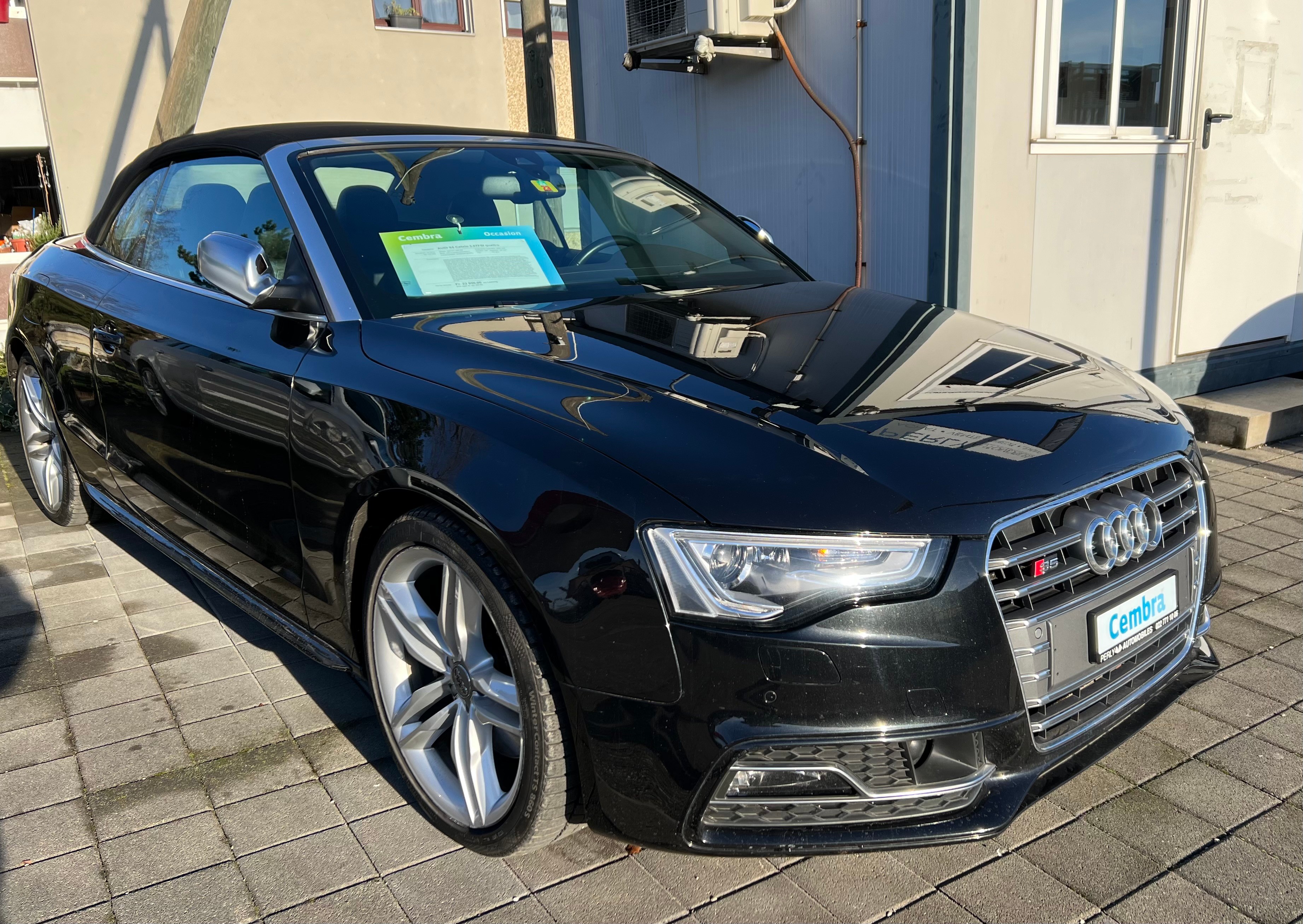 AUDI S5 Cabrio 3.0TFSI quattro