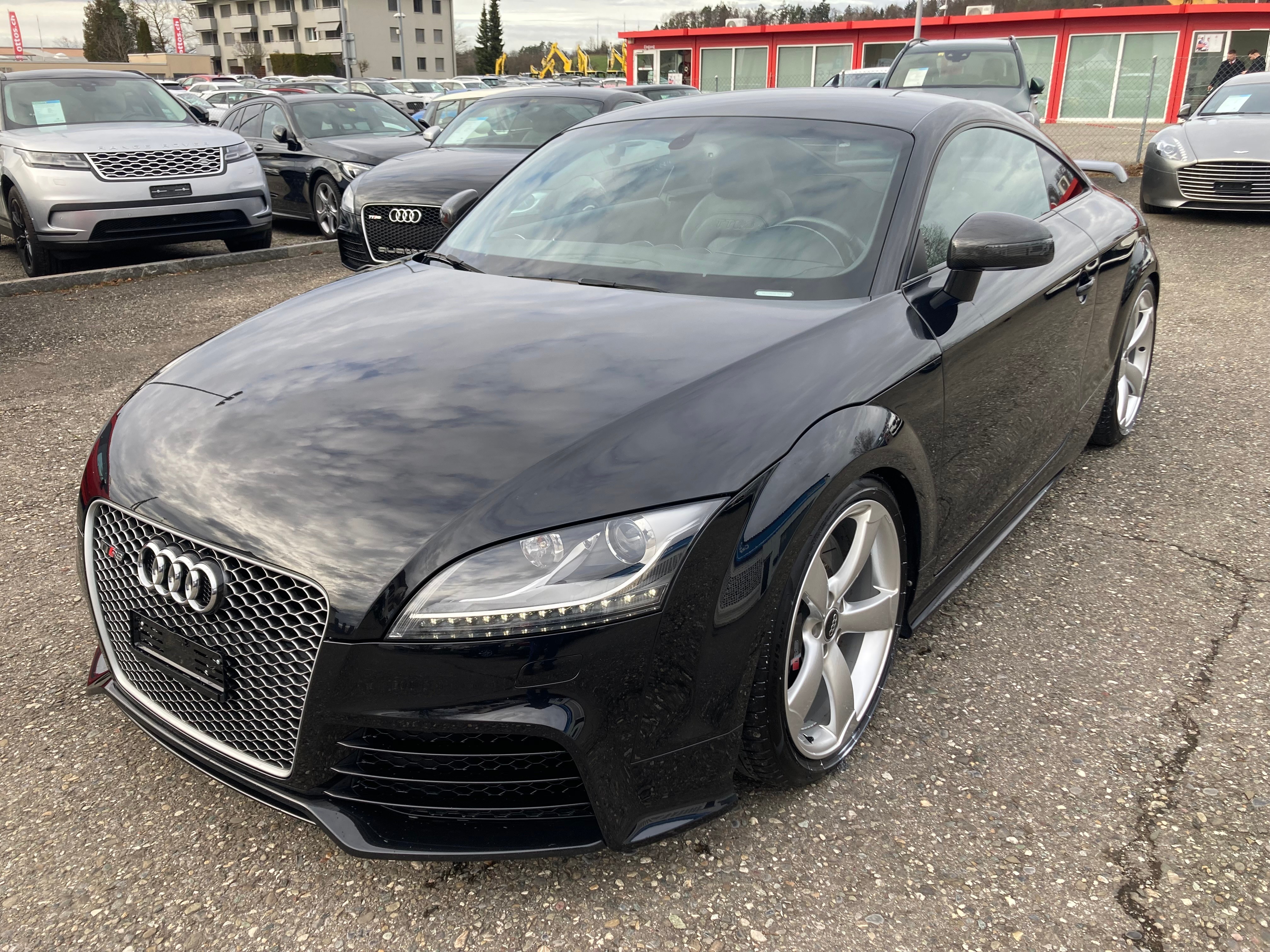 AUDI TT RS plus Coupé 2.5 TFSI quattro S-tronic