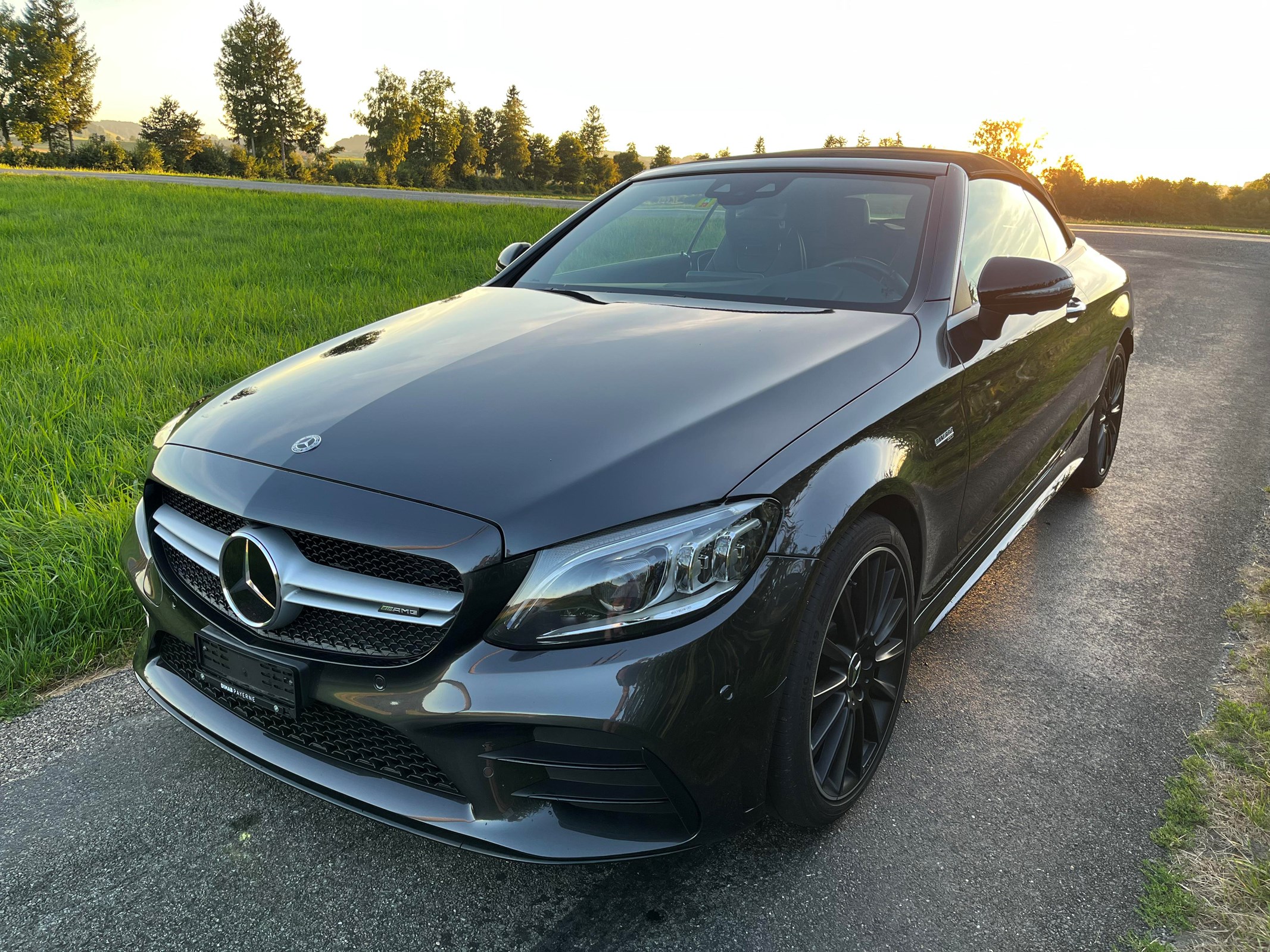 MERCEDES-BENZ C 43 Cabriolet AMG 4Matic 9G-Tronic