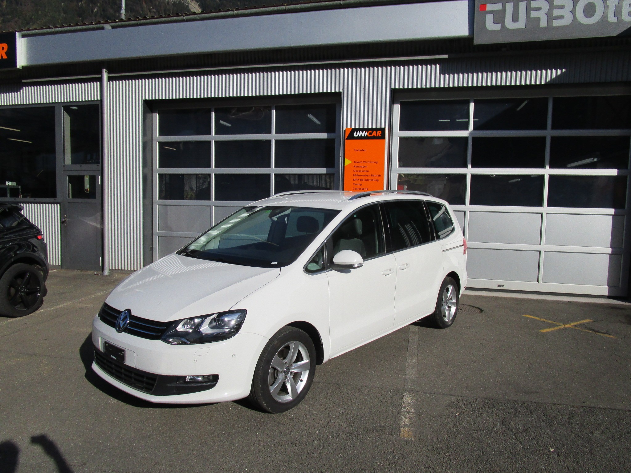 VW Sharan 2.0 TDI Highline 7Sitzer