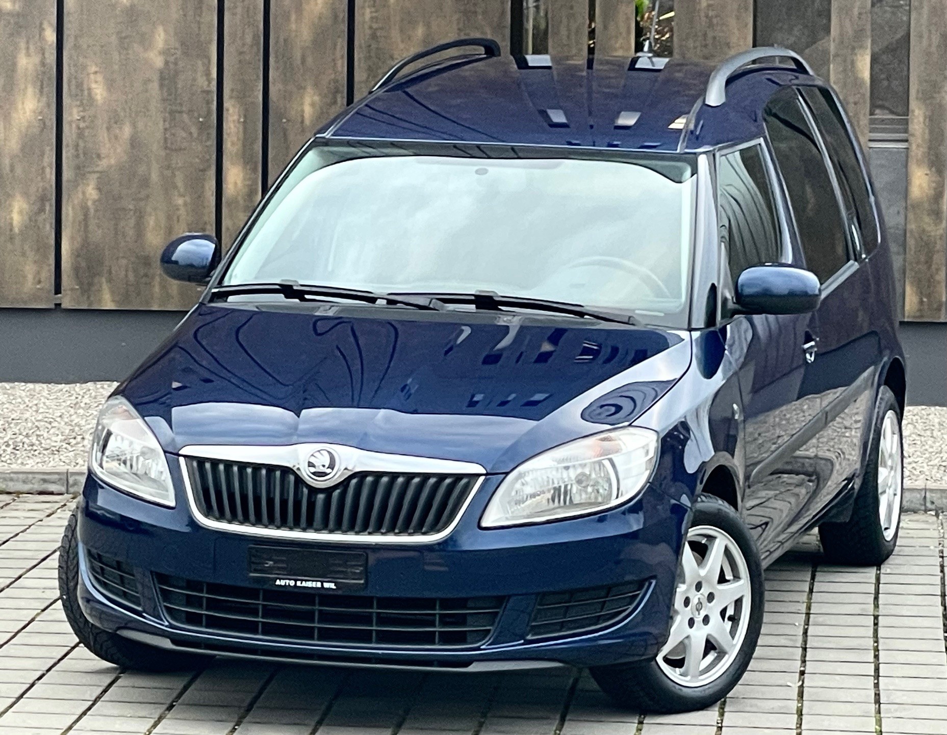 SKODA Roomster 1.2 TSI Elegance DSG