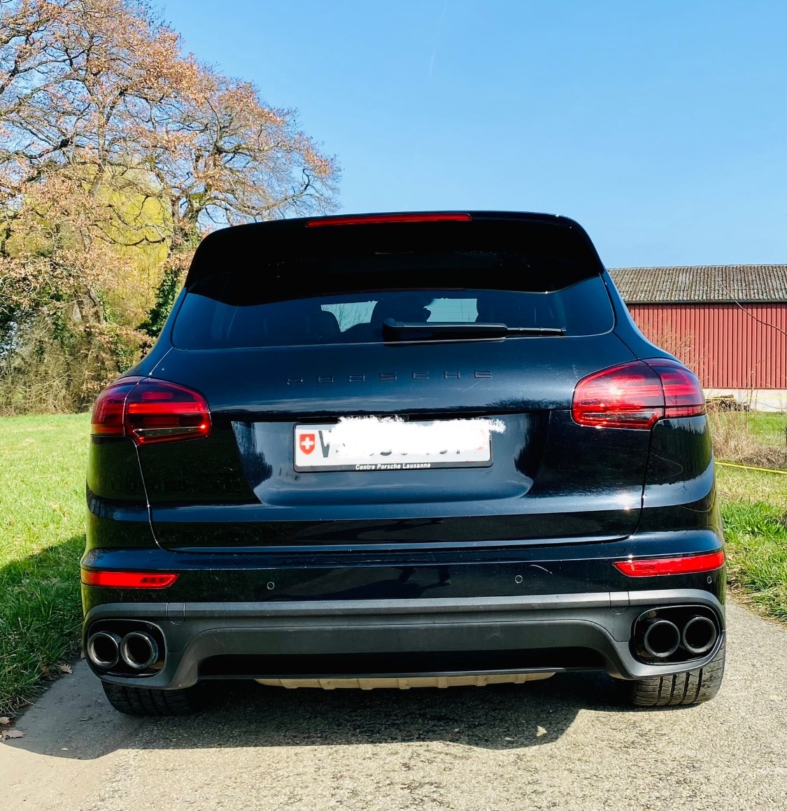 PORSCHE Cayenne S Diesel Platinum