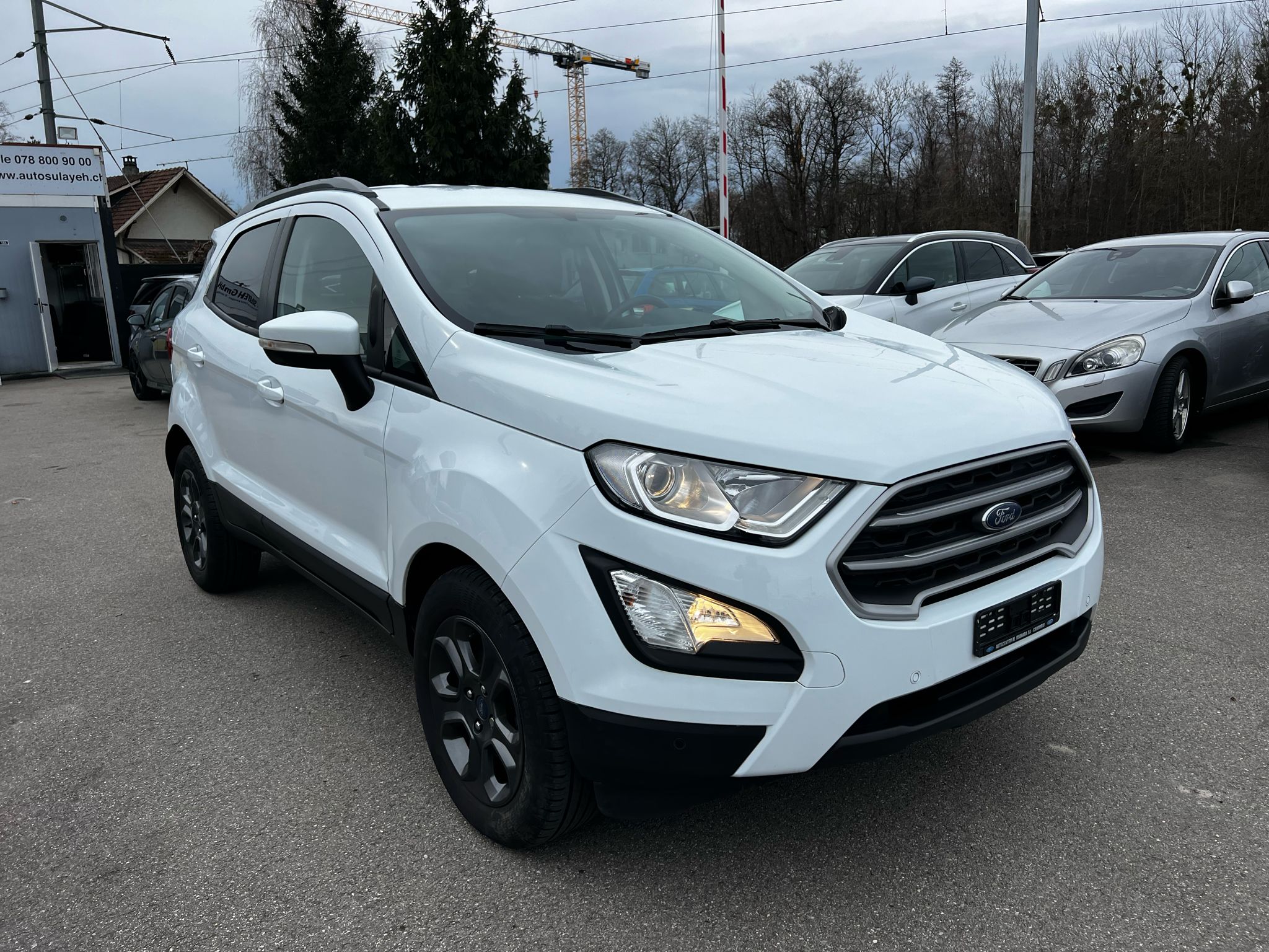 FORD EcoSport 1.0 SCTi Titanium Automat