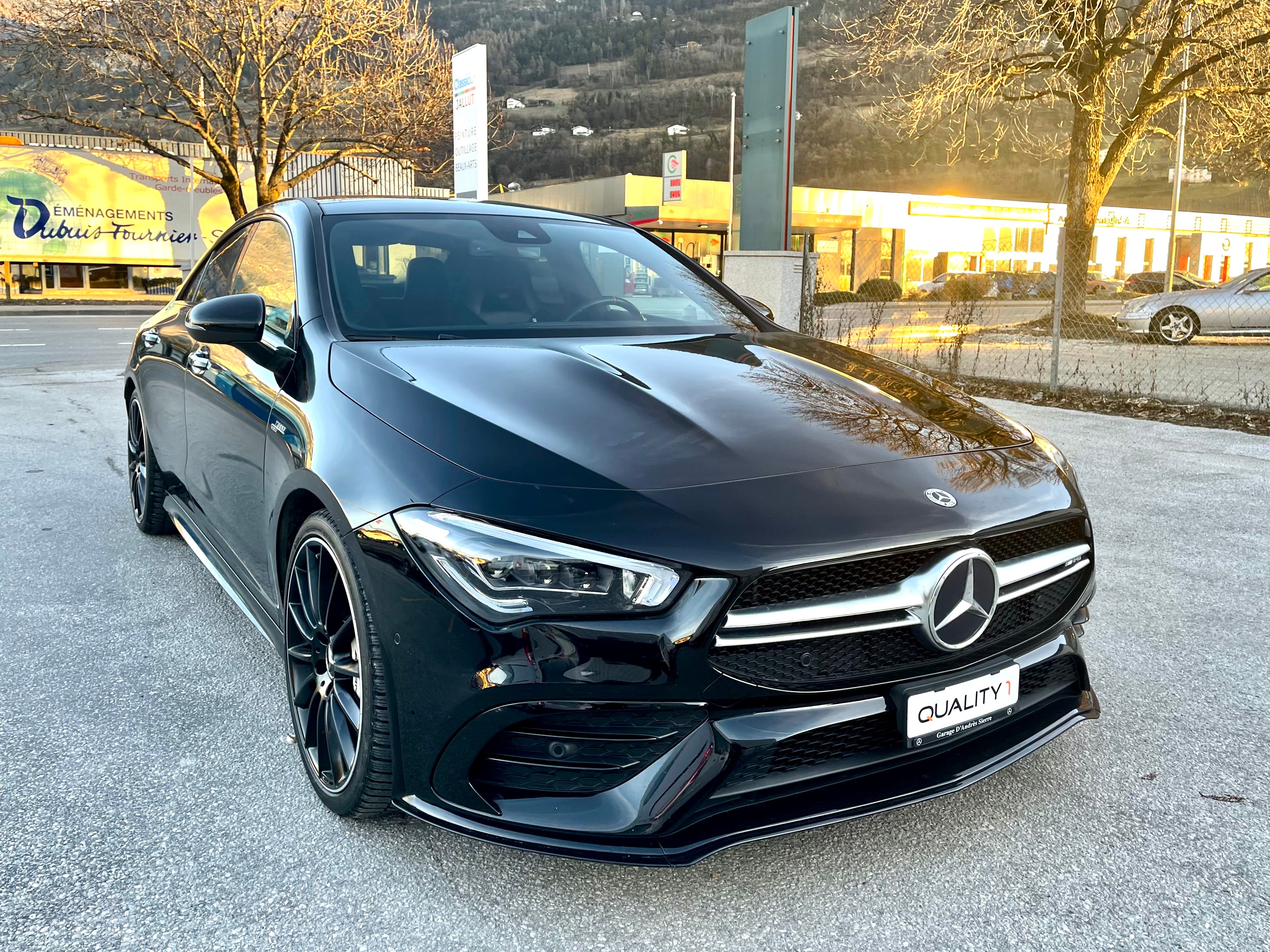 MERCEDES-BENZ CLA 35 AMG 4Matic 7G-DCT