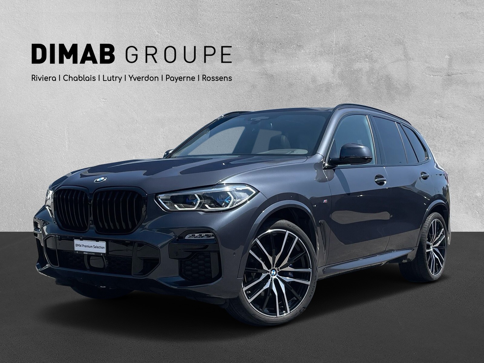 BMW X5 xDrive 48V 40i M Sport