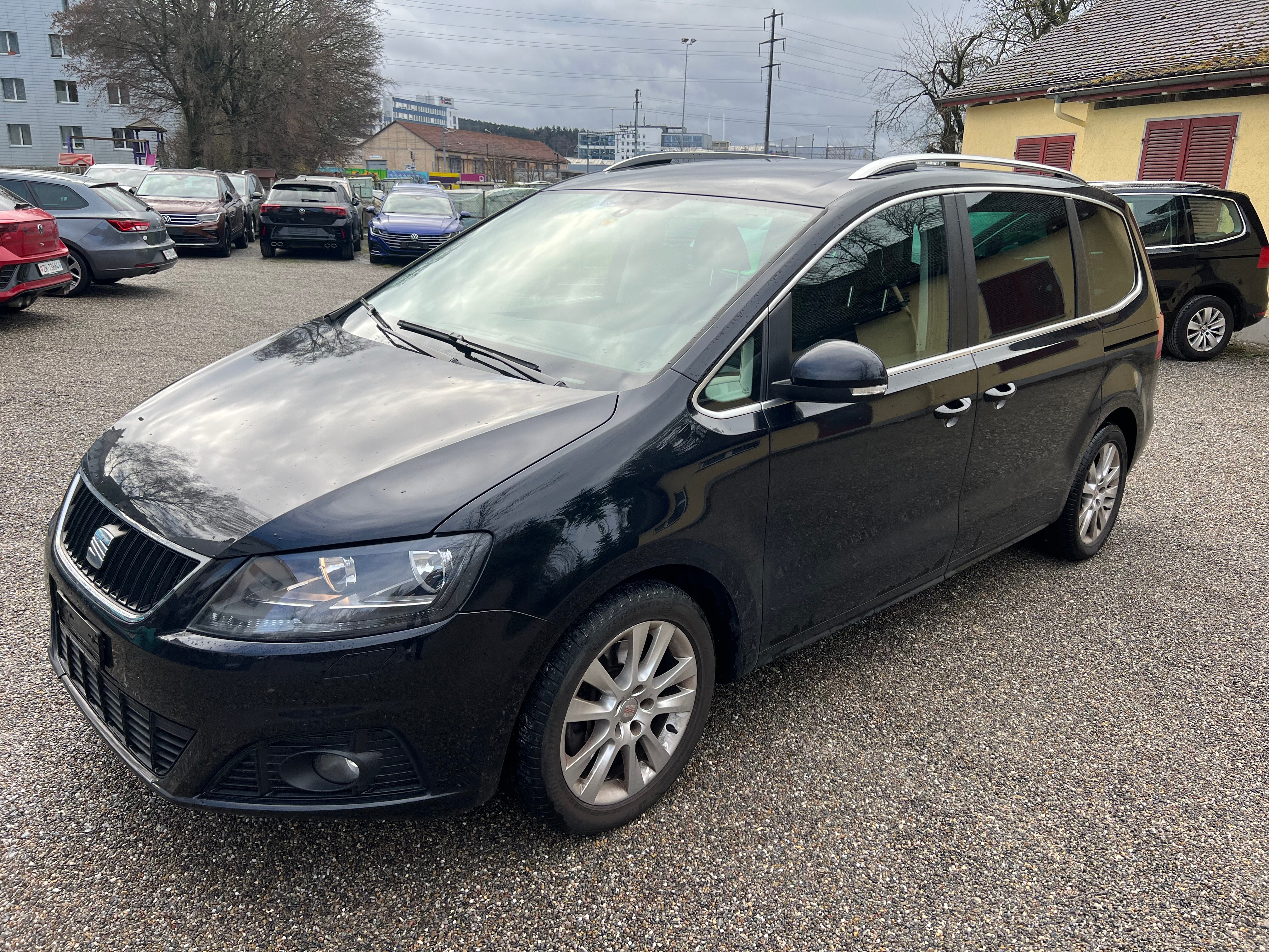 SEAT Alhambra 1.4 TSI Style Eco