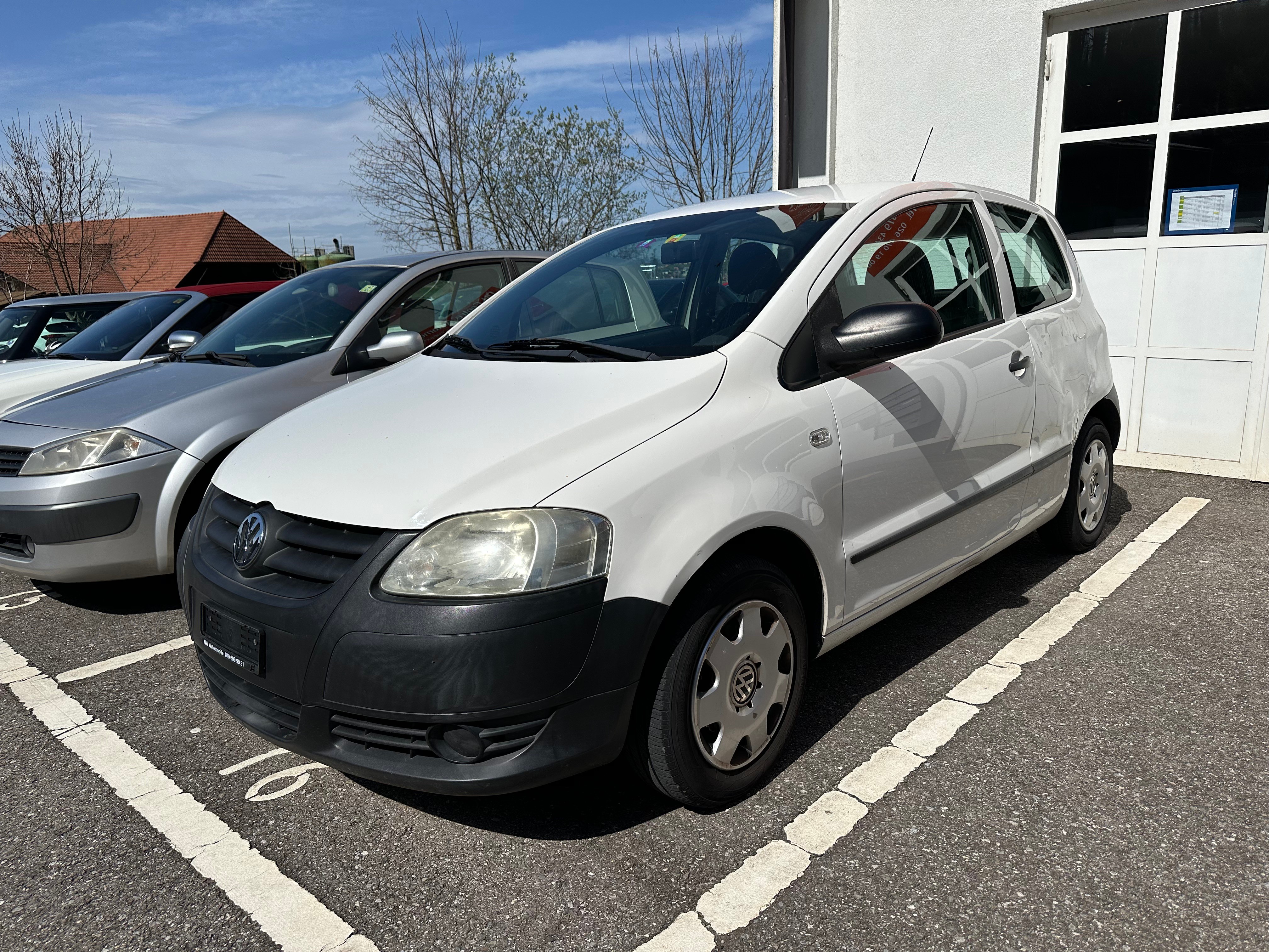 VW Fox 1.2