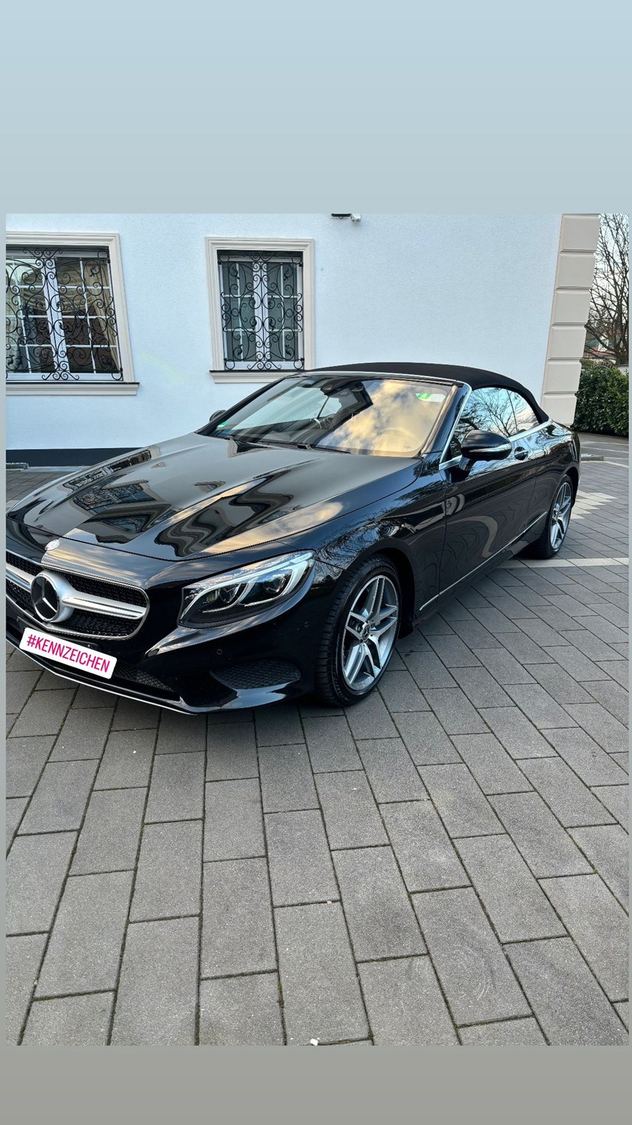 MERCEDES-BENZ S 500 Cabriolet 9G-Tronic