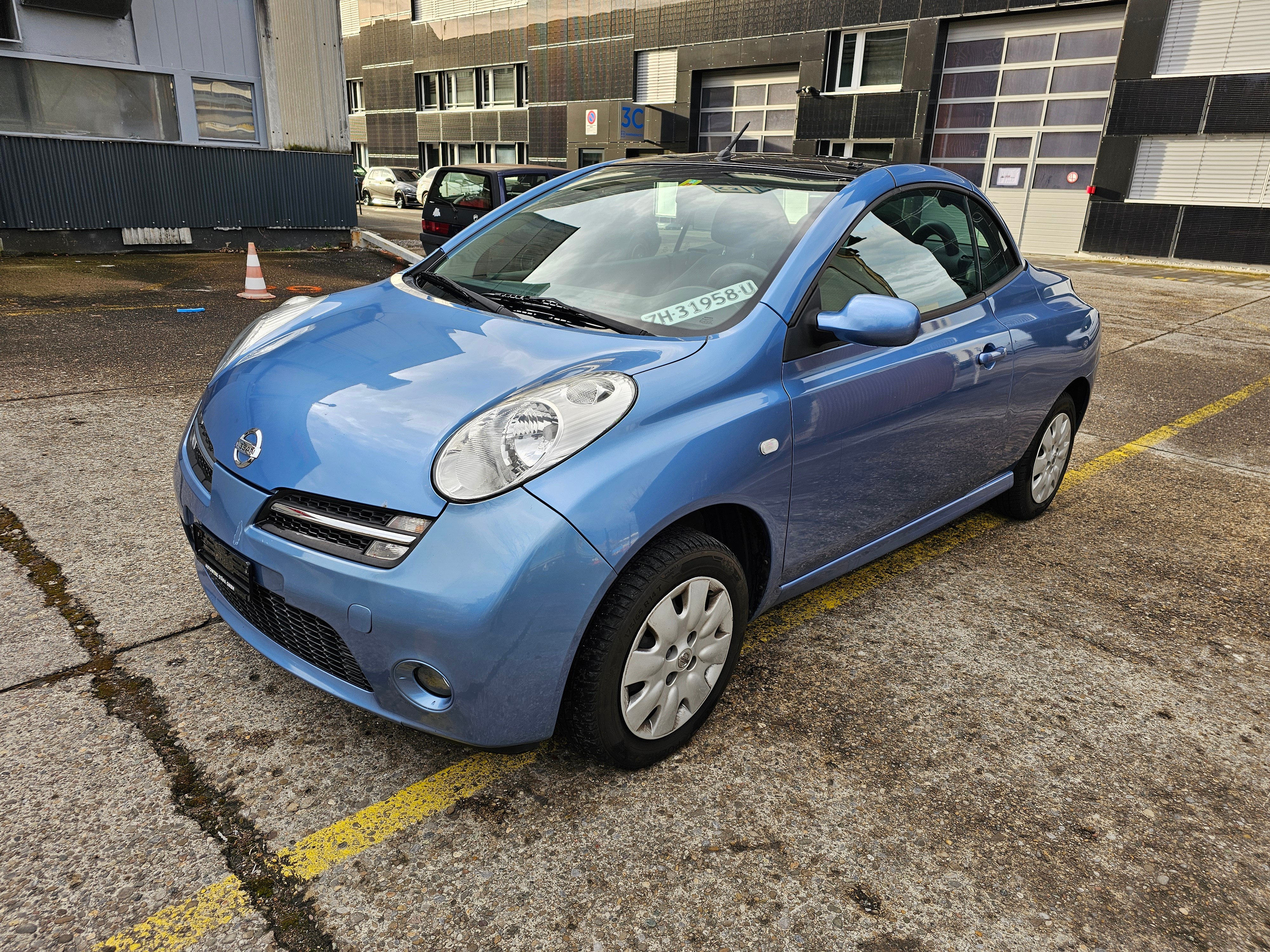 NISSAN Micra C+C 1.4 acenta