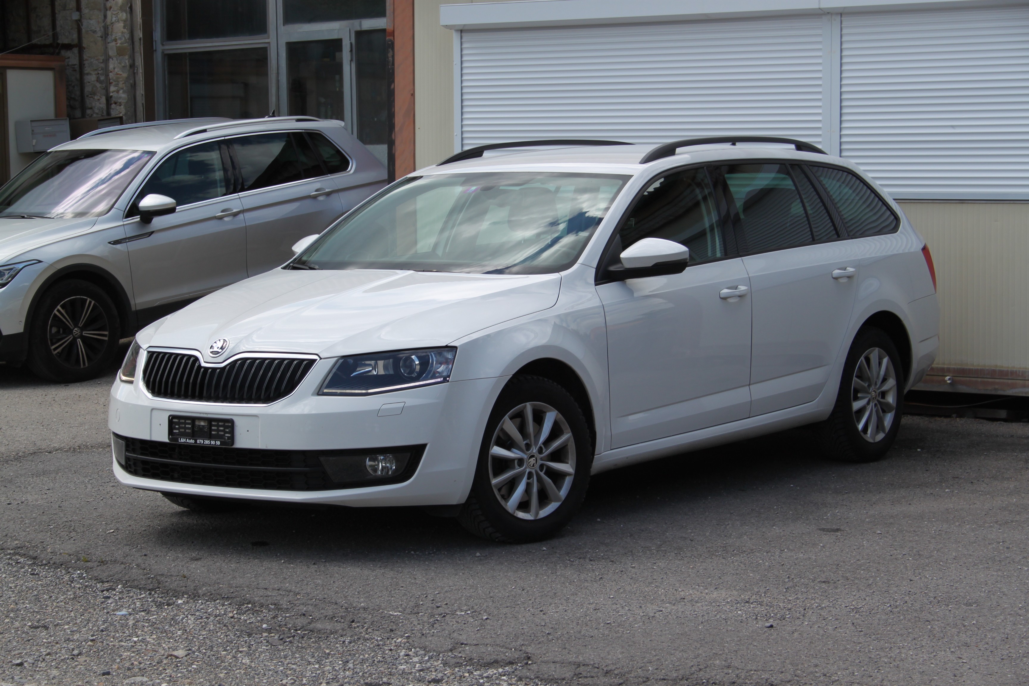 SKODA Octavia Combi 2.0 TDI Ambition 4x4 DSG