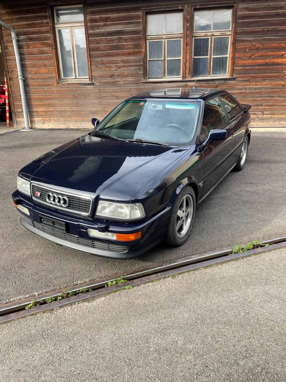 AUDI Coupé S2 quattro Turbo