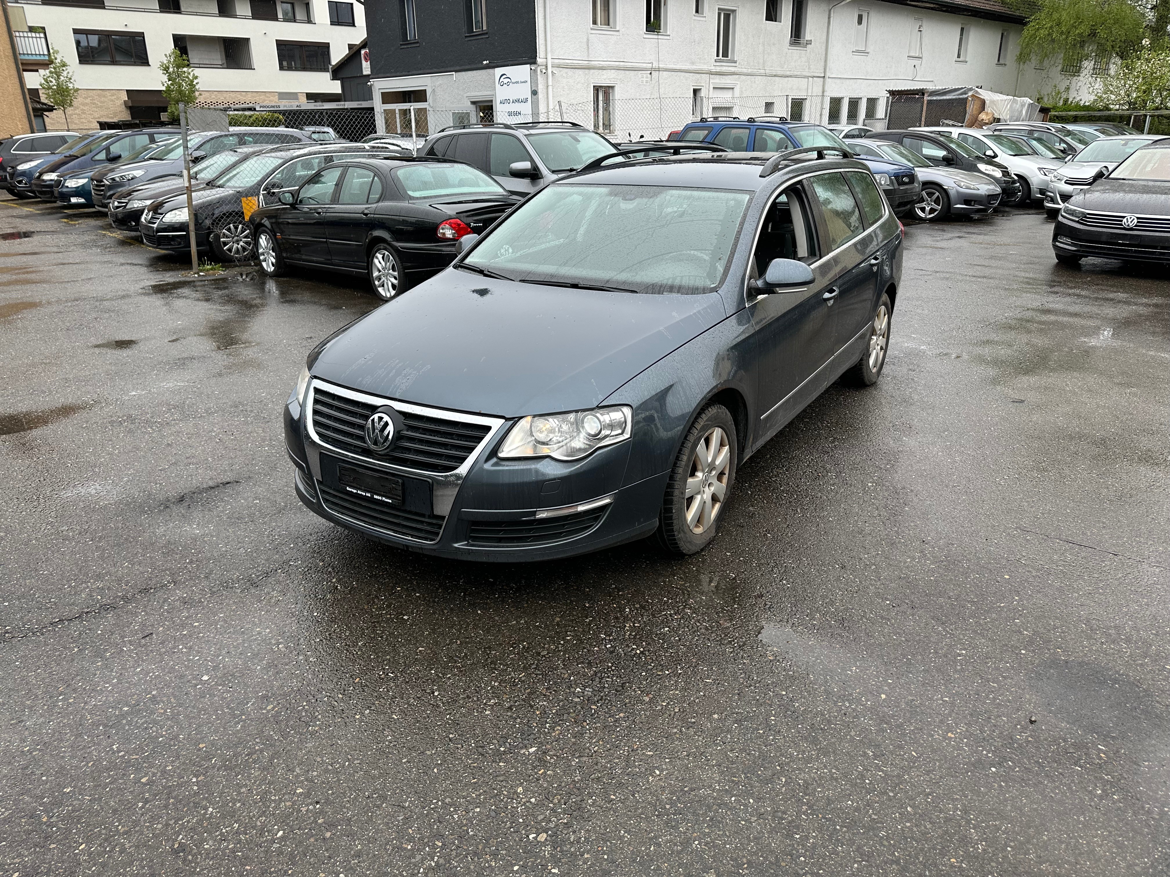 VW Passat Variant 2.0 TDI Comfortline 4Motion