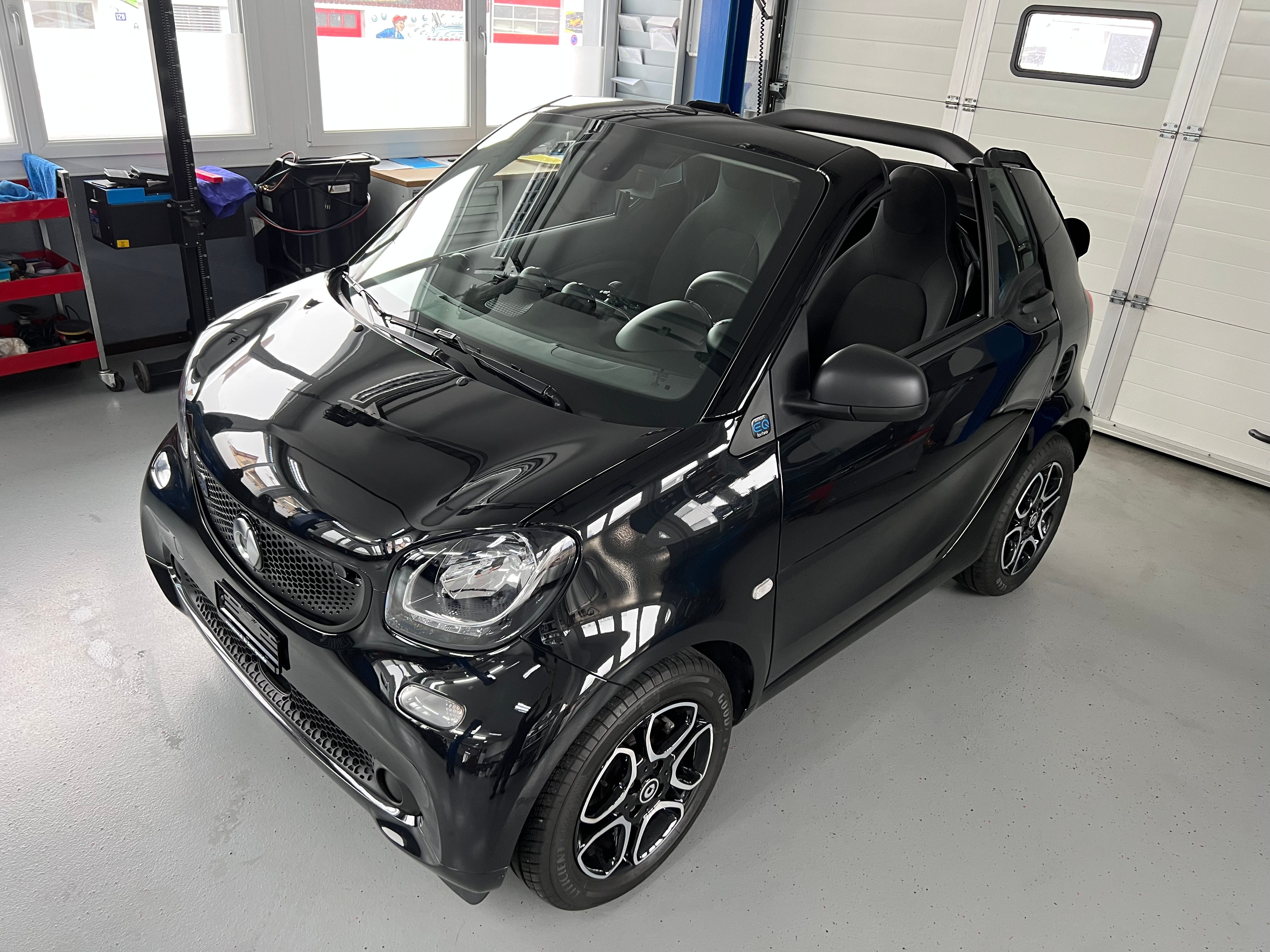 SMART fortwo EQ passion (incl. battery)