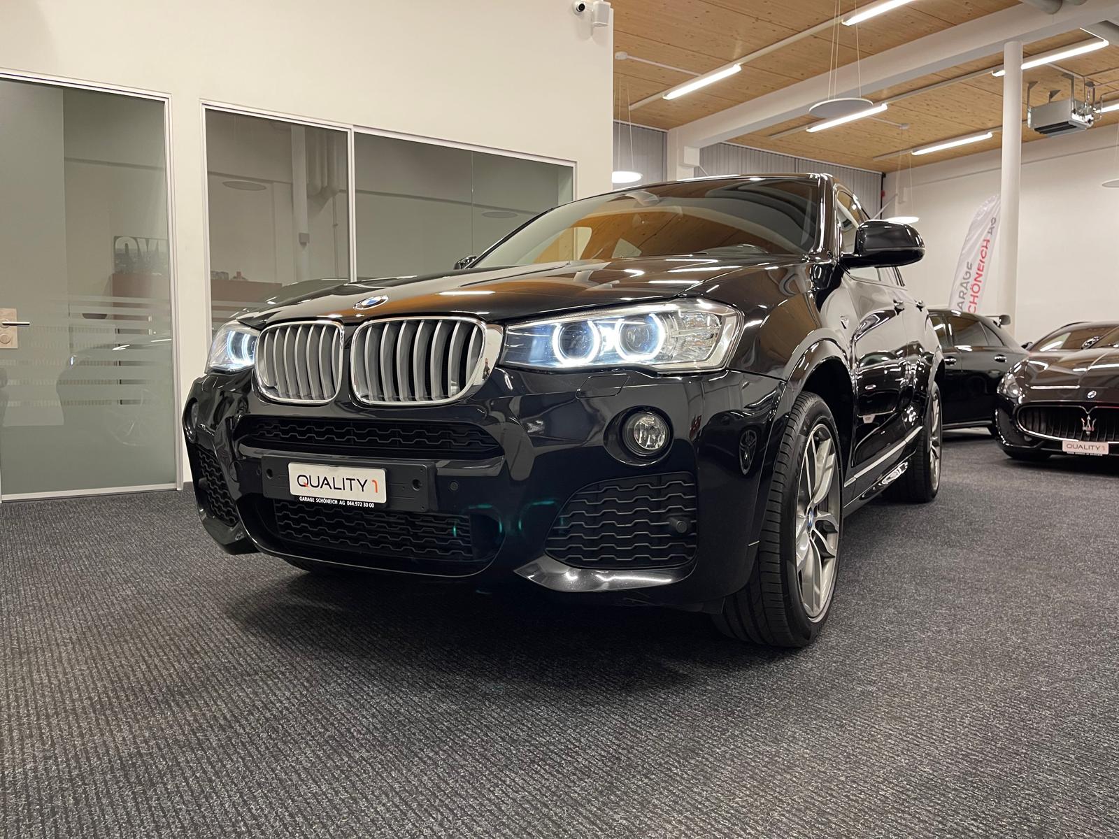 BMW X4 xDrive 30d M Sport Steptronic