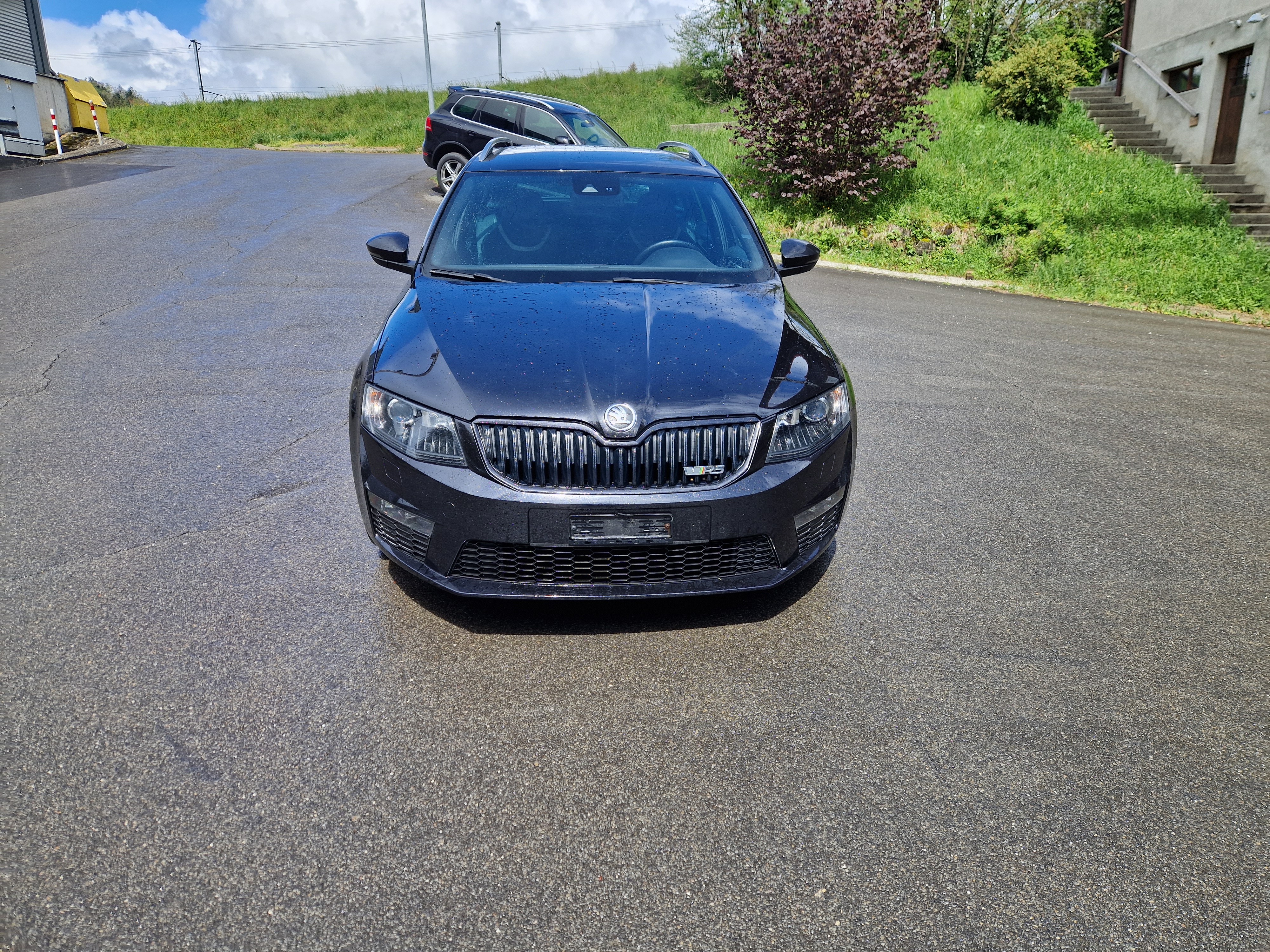 SKODA Octavia Combi 2.0 TSI RS DSG