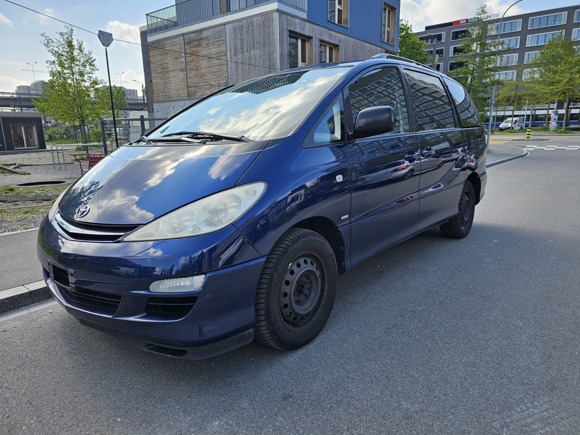 TOYOTA Previa 2.4 Linea Luna